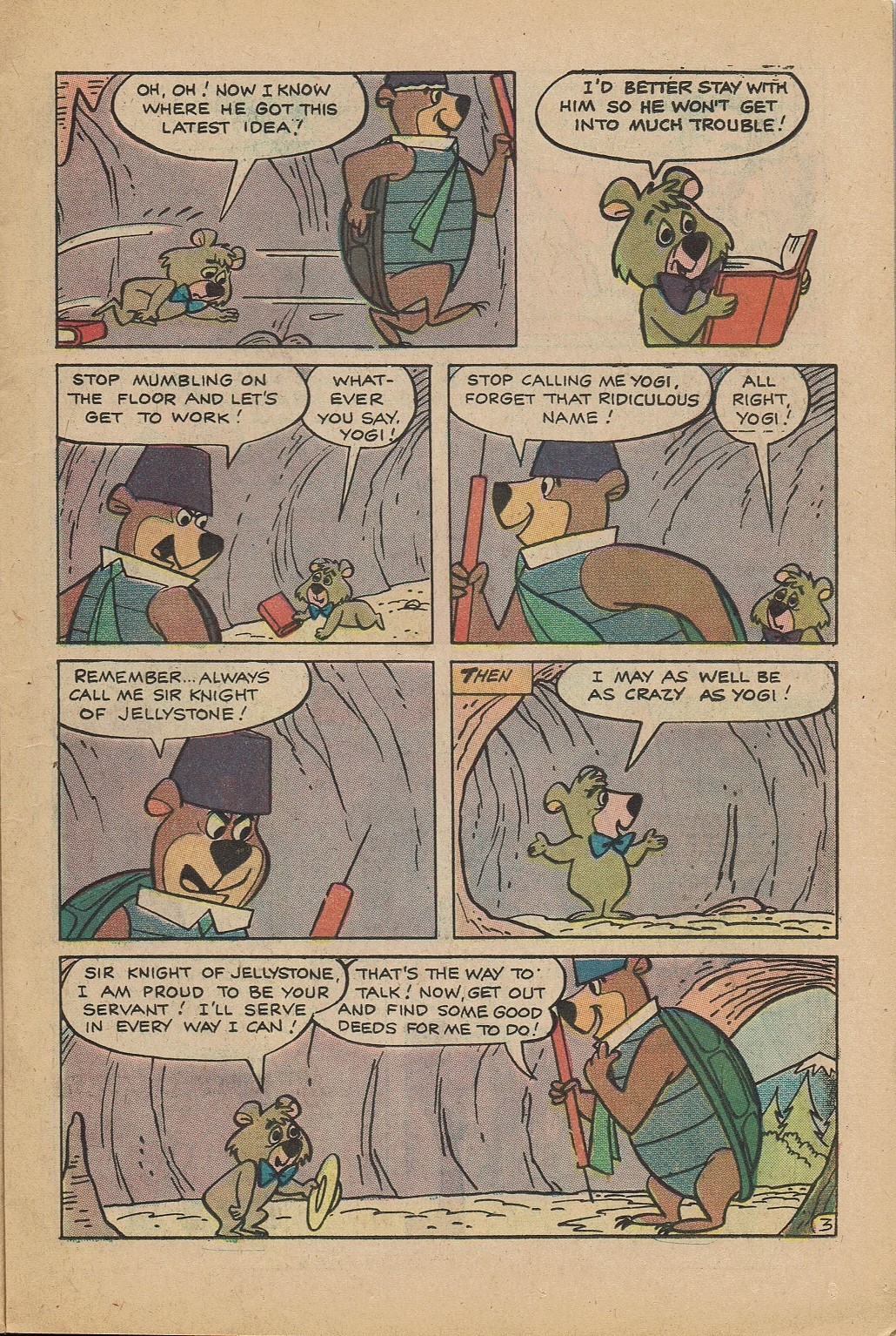 Read online Yogi Bear (1970) comic -  Issue #6 - 15