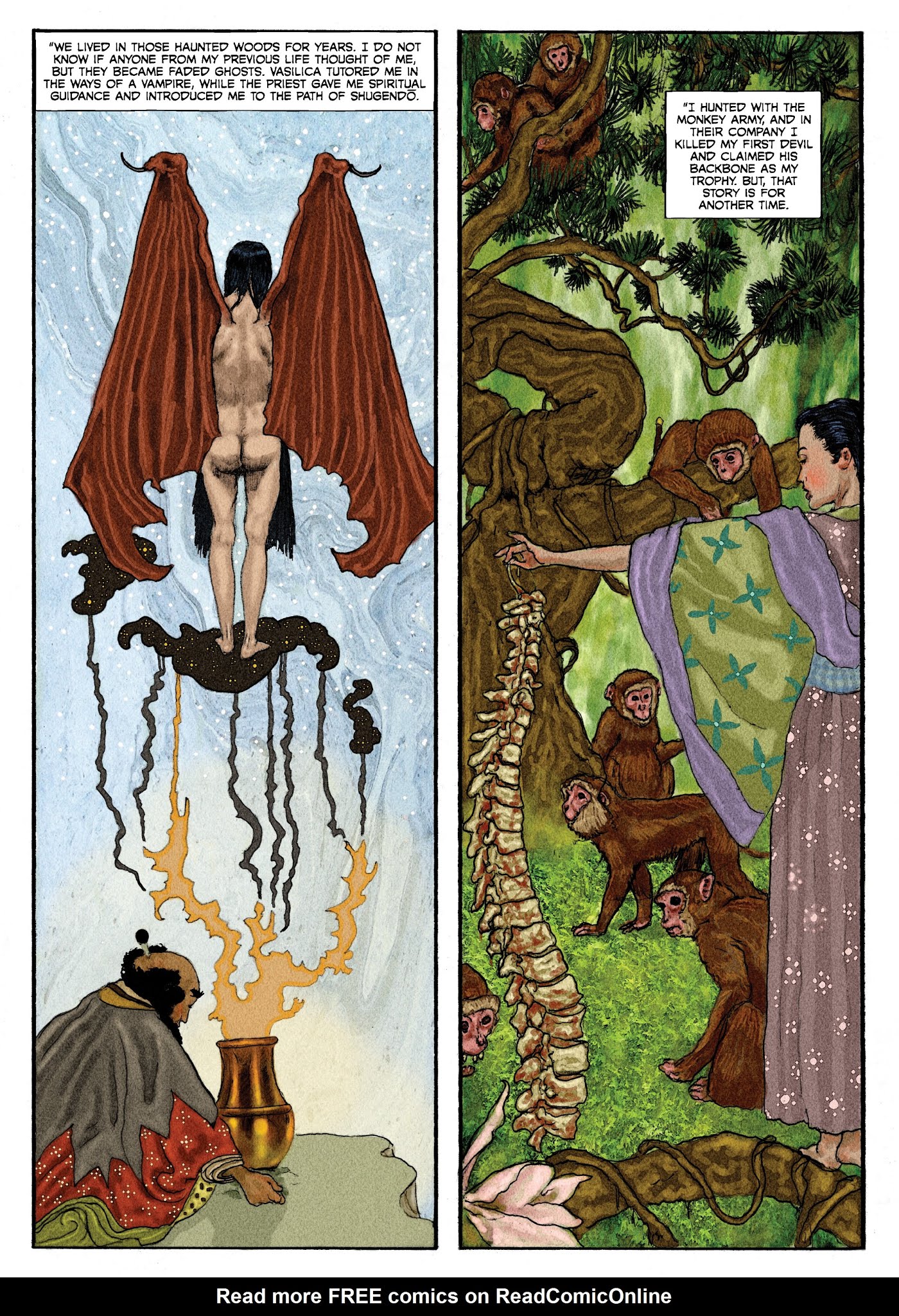 Read online Mammon comic -  Issue # TPB - 58