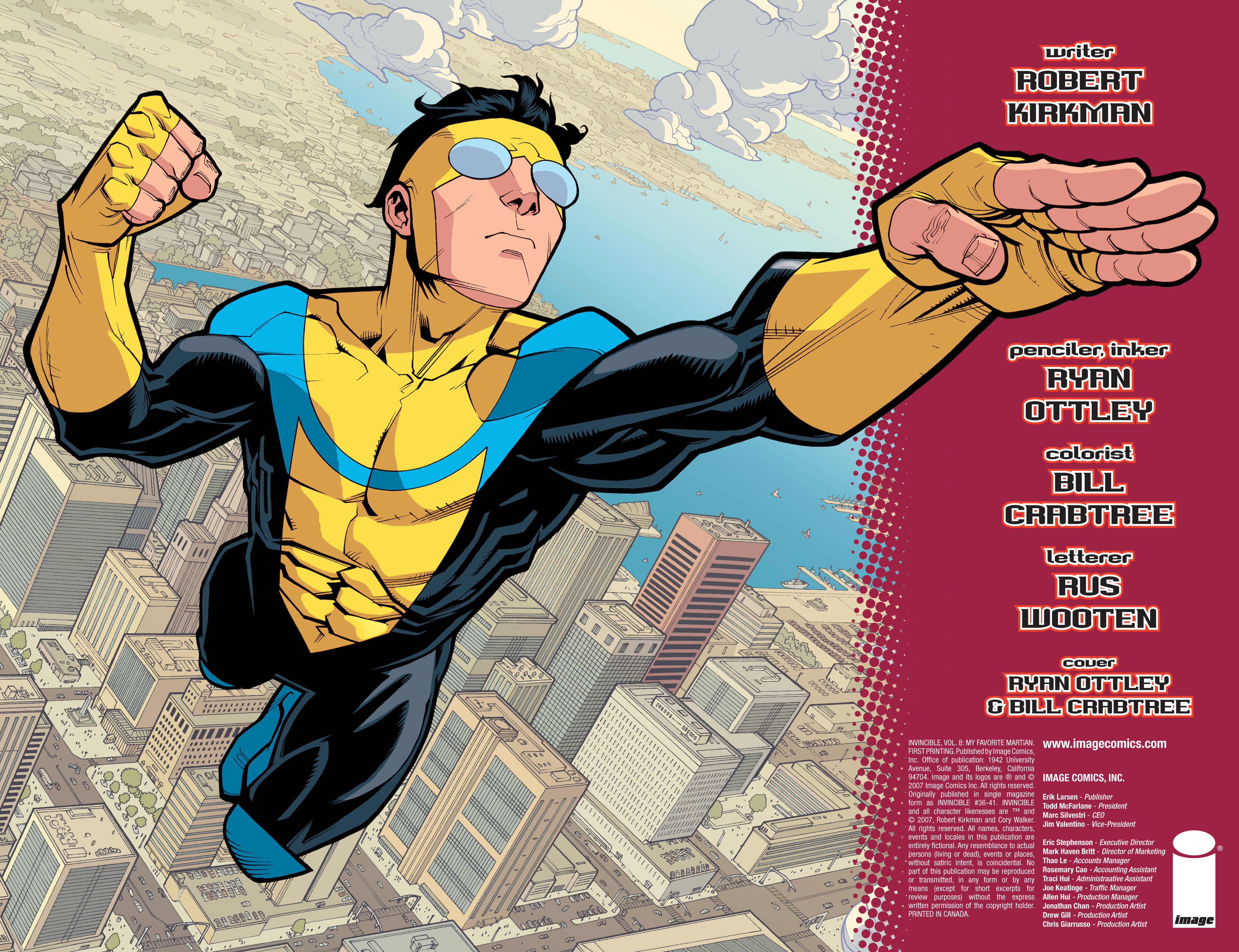 Read online Invincible comic -  Issue # _TPB 8 - My Favorite Martian - 4