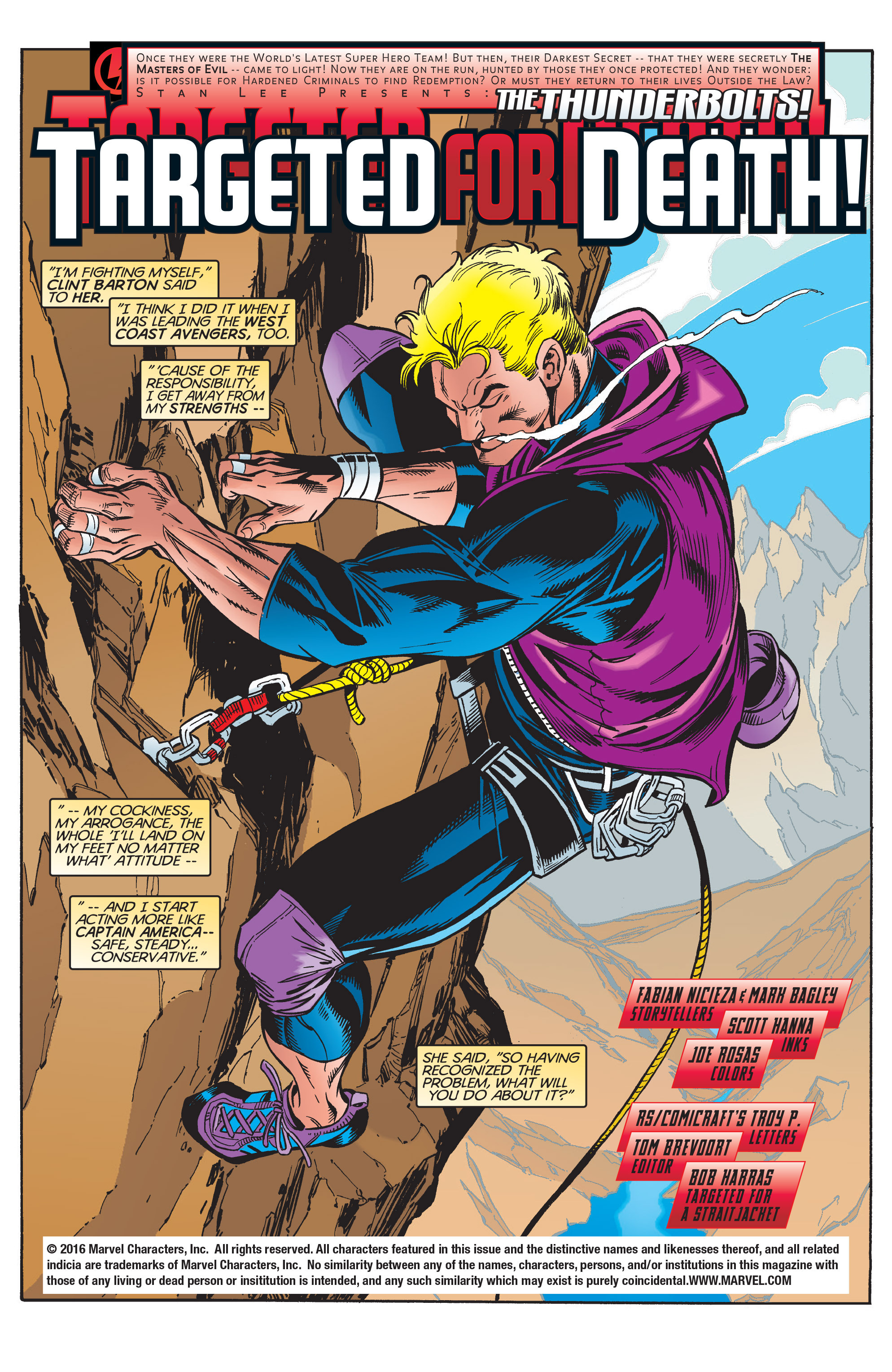 Read online Thunderbolts (1997) comic -  Issue #38 - 2