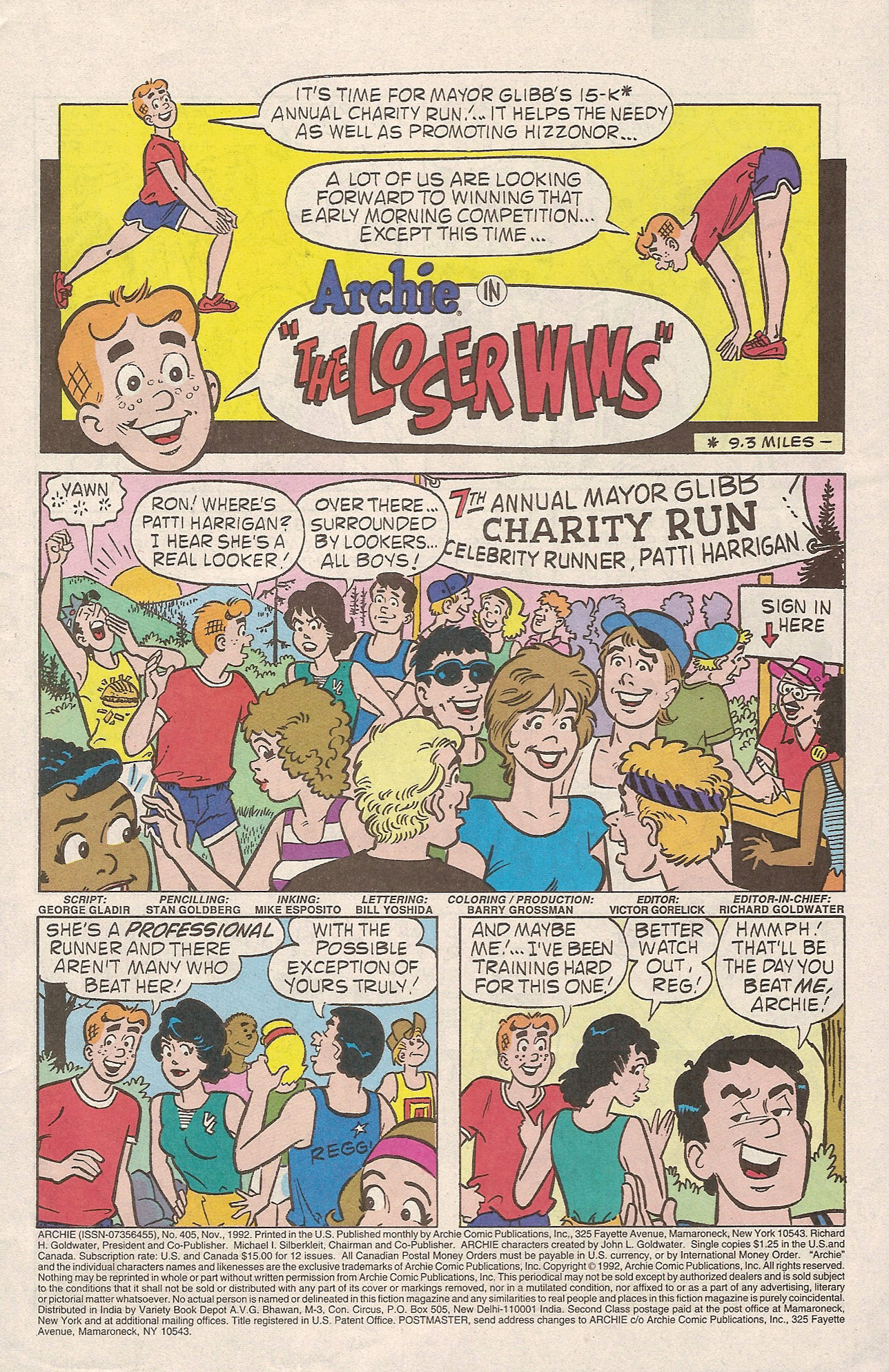 Read online Archie (1960) comic -  Issue #405 - 3