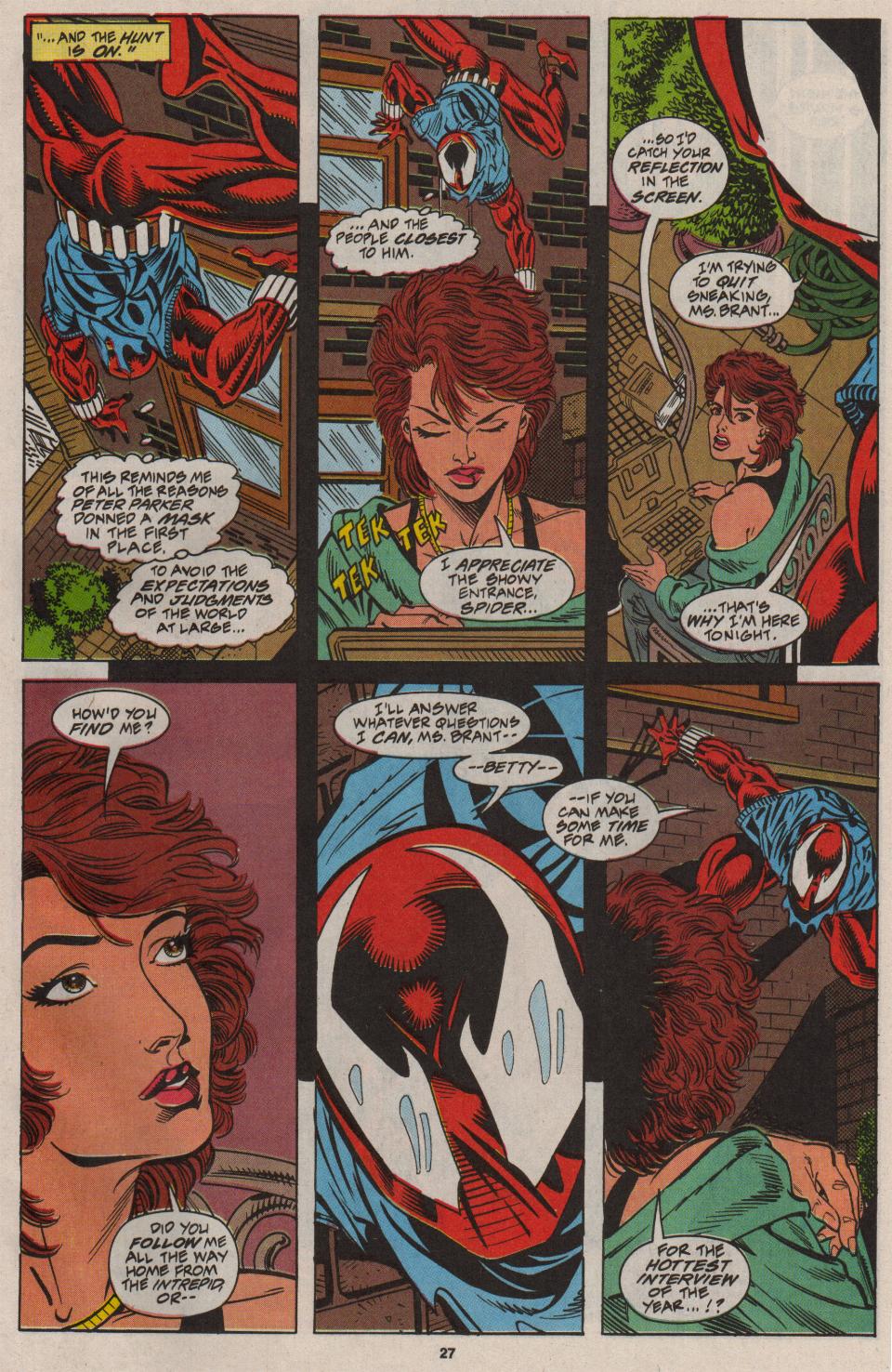 Read online Web of Spider-Man (1985) comic -  Issue #120 - 20