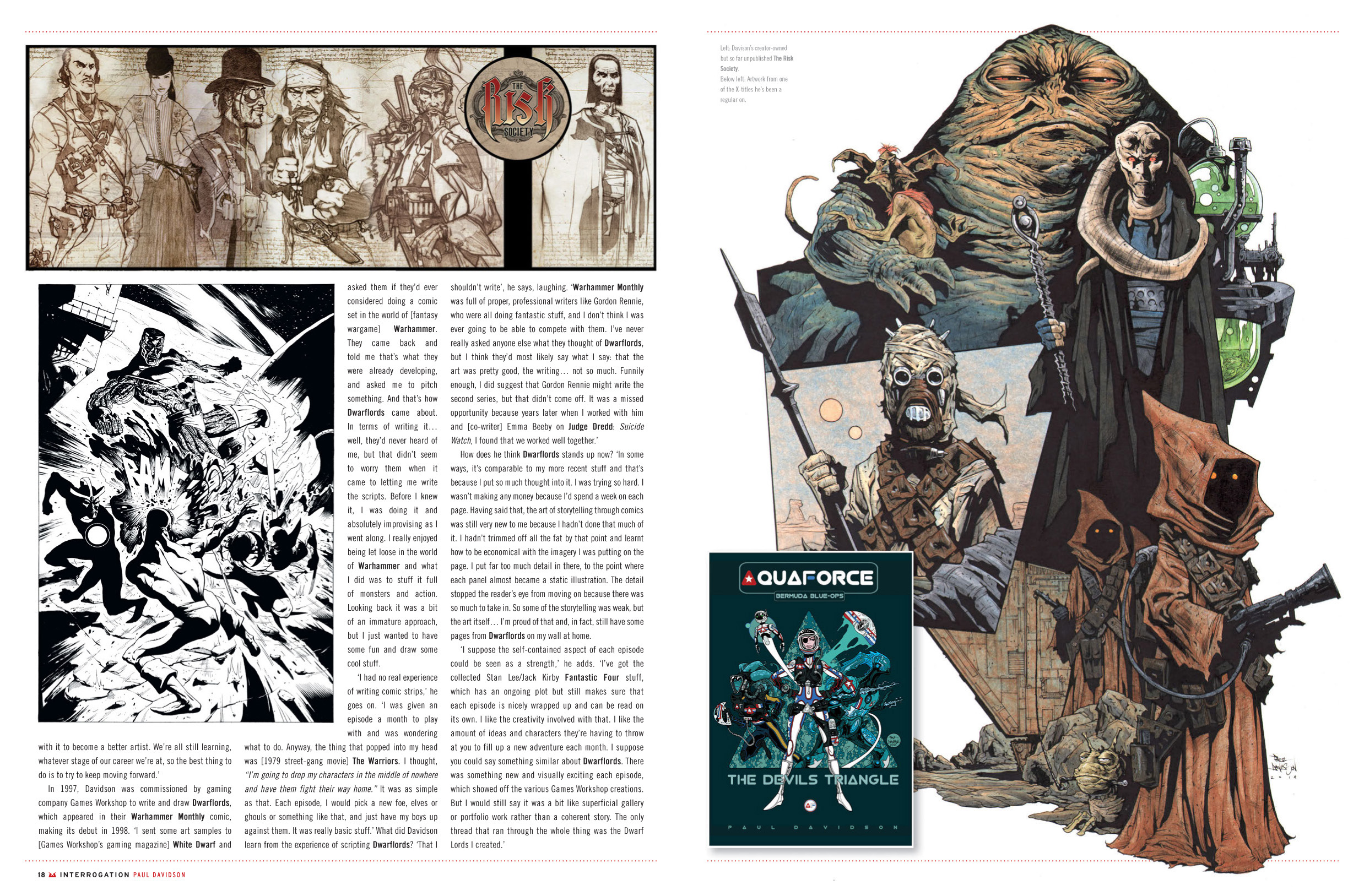 Read online Judge Dredd Megazine (Vol. 5) comic -  Issue #354 - 17
