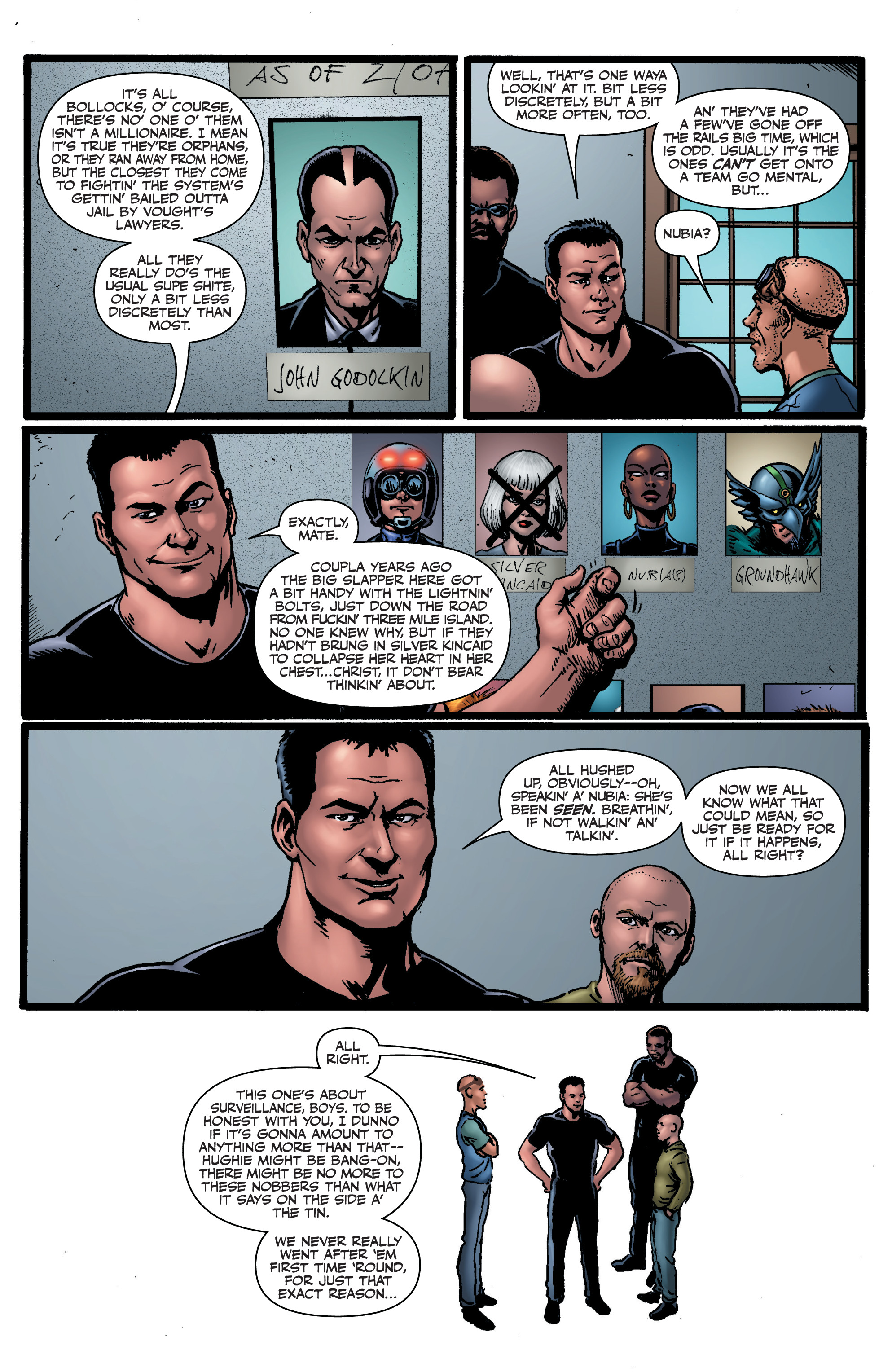 Read online The Boys Omnibus comic -  Issue # TPB 2 (Part 3) - 7