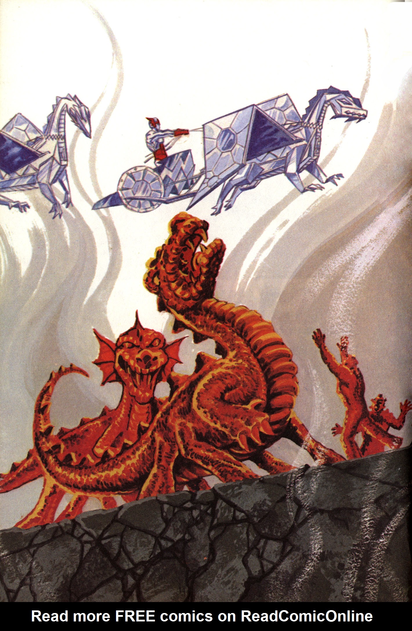 Read online Crystar Crystal Warrior: To Capture the Magic Crystal comic -  Issue # Full - 25