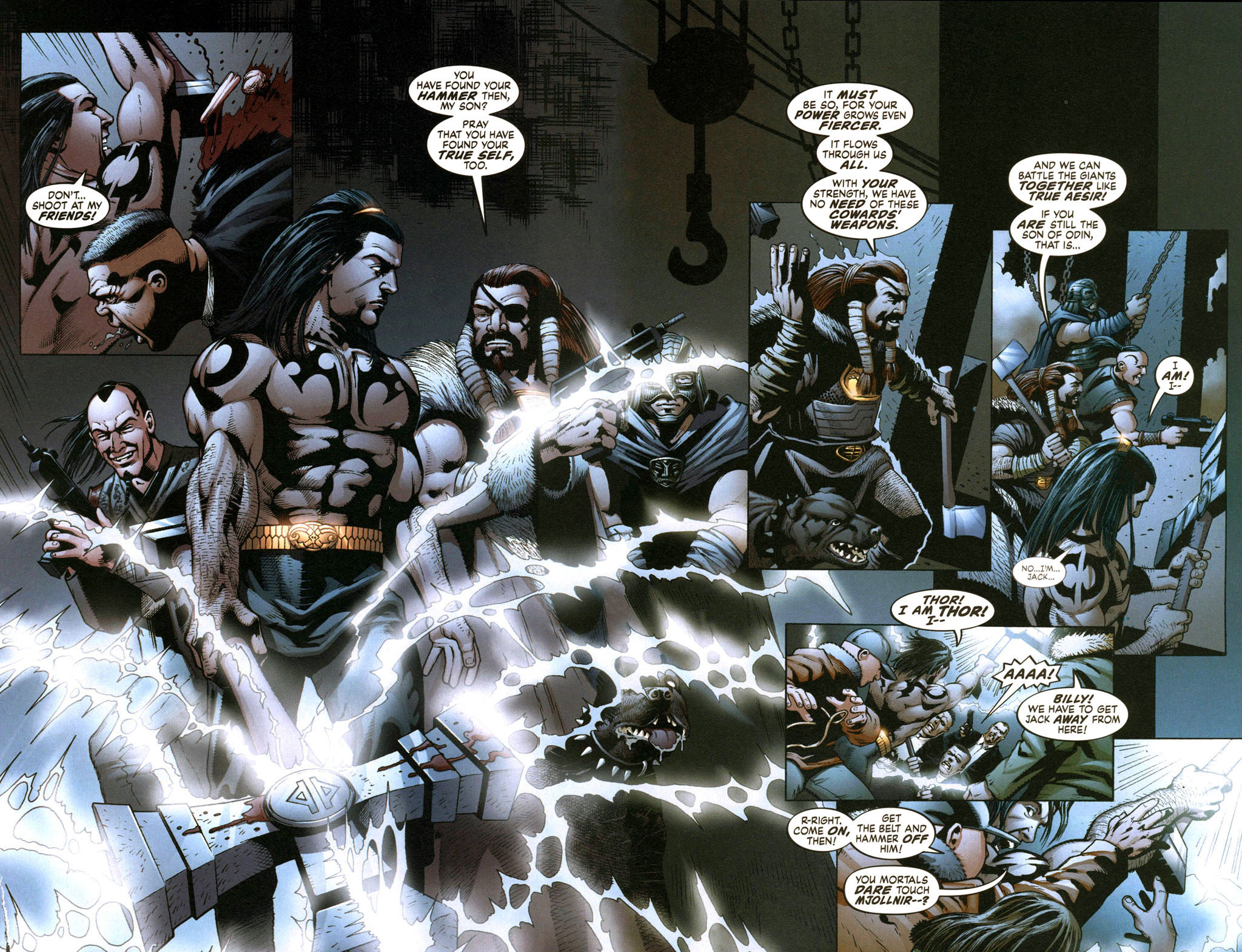 Thunderbolt Jaxon Issue #4 #4 - English 14