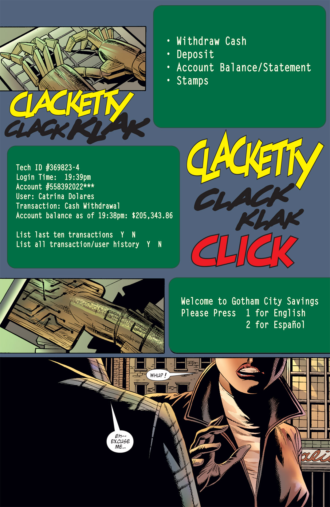 Read online Catwoman (2002) comic -  Issue #38 - 4