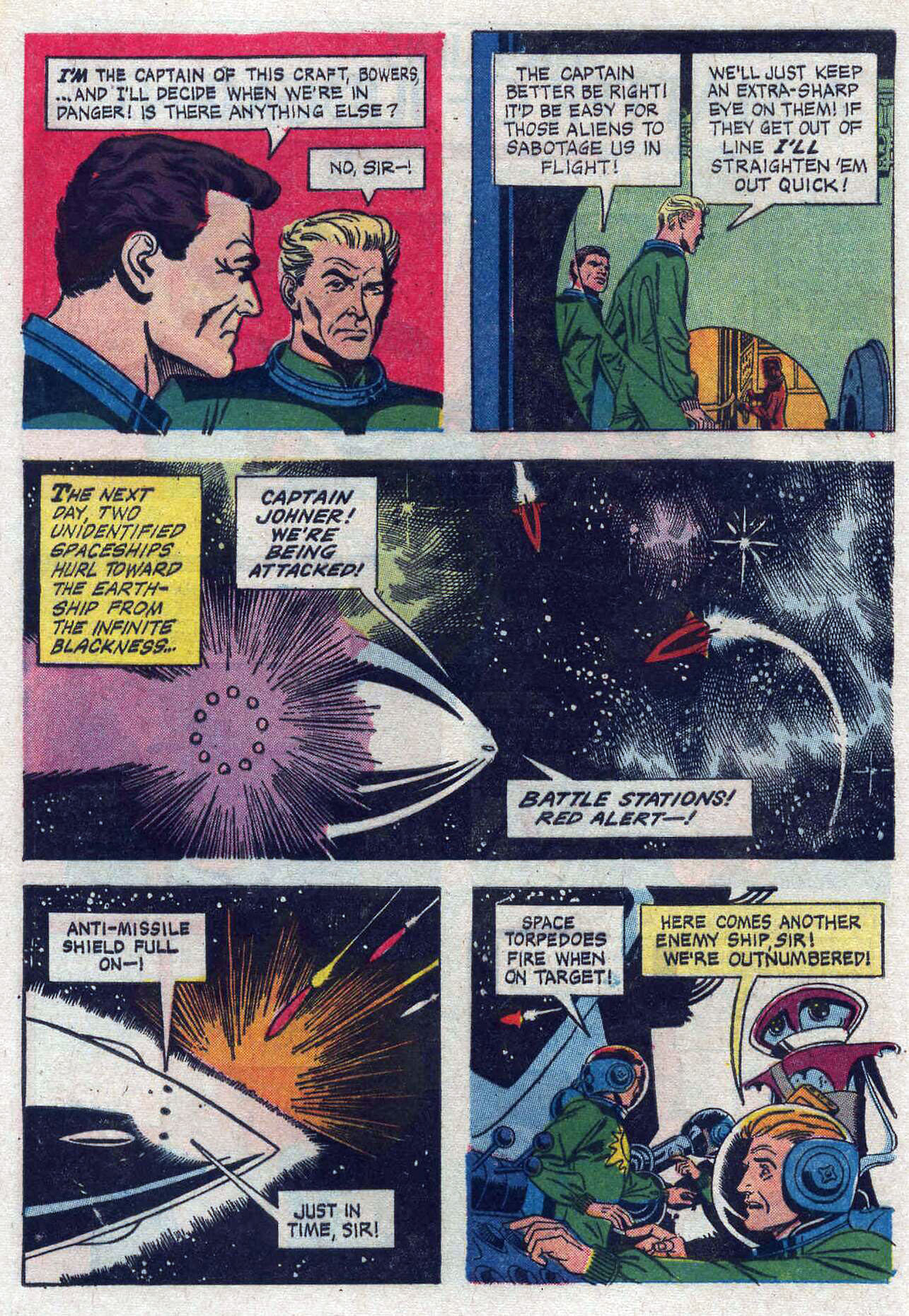 Read online Captain Johner & the Aliens comic -  Issue #1 - 8