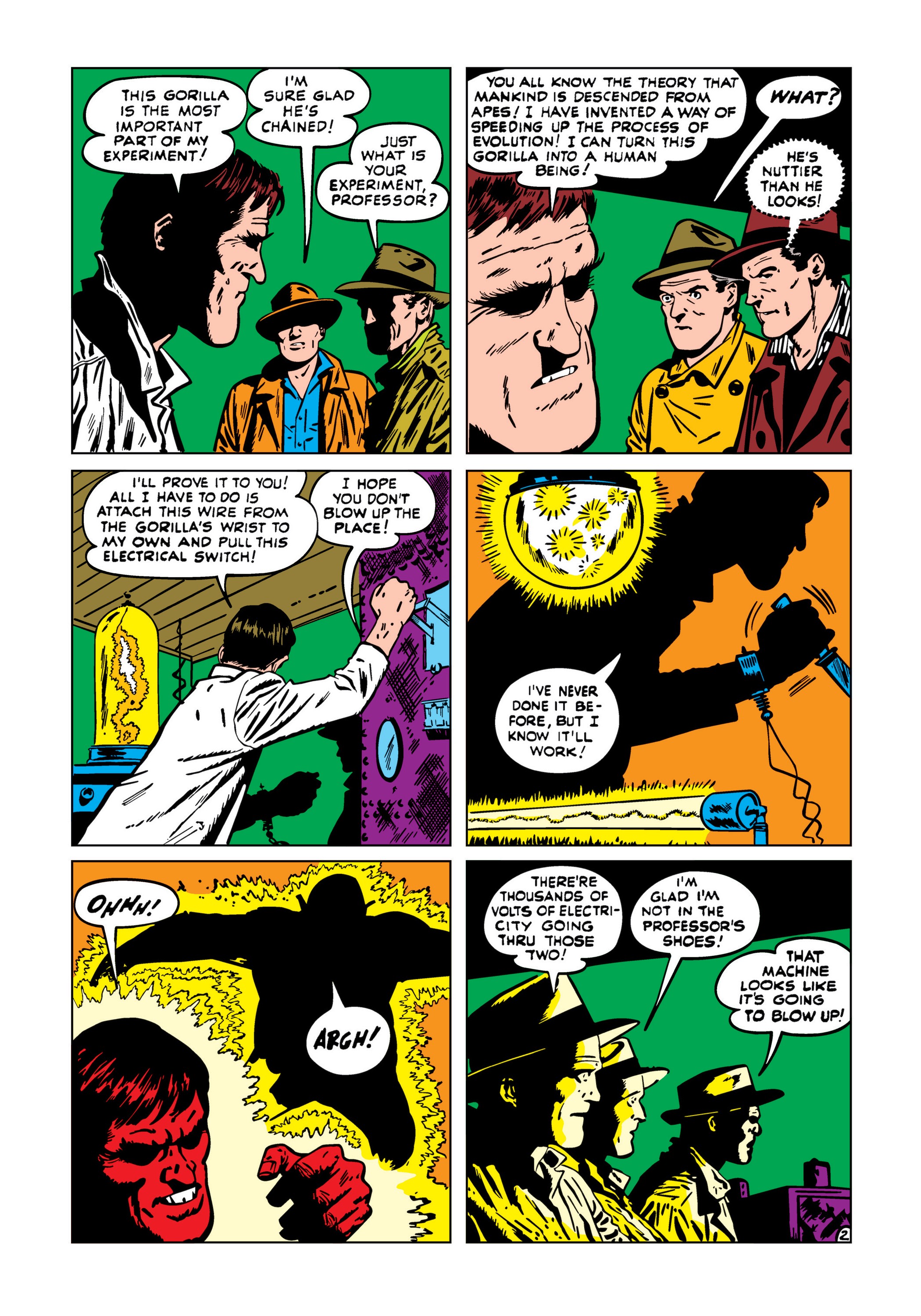 Read online Marvel Masterworks: Atlas Era Strange Tales comic -  Issue # TPB 2 (Part 2) - 5