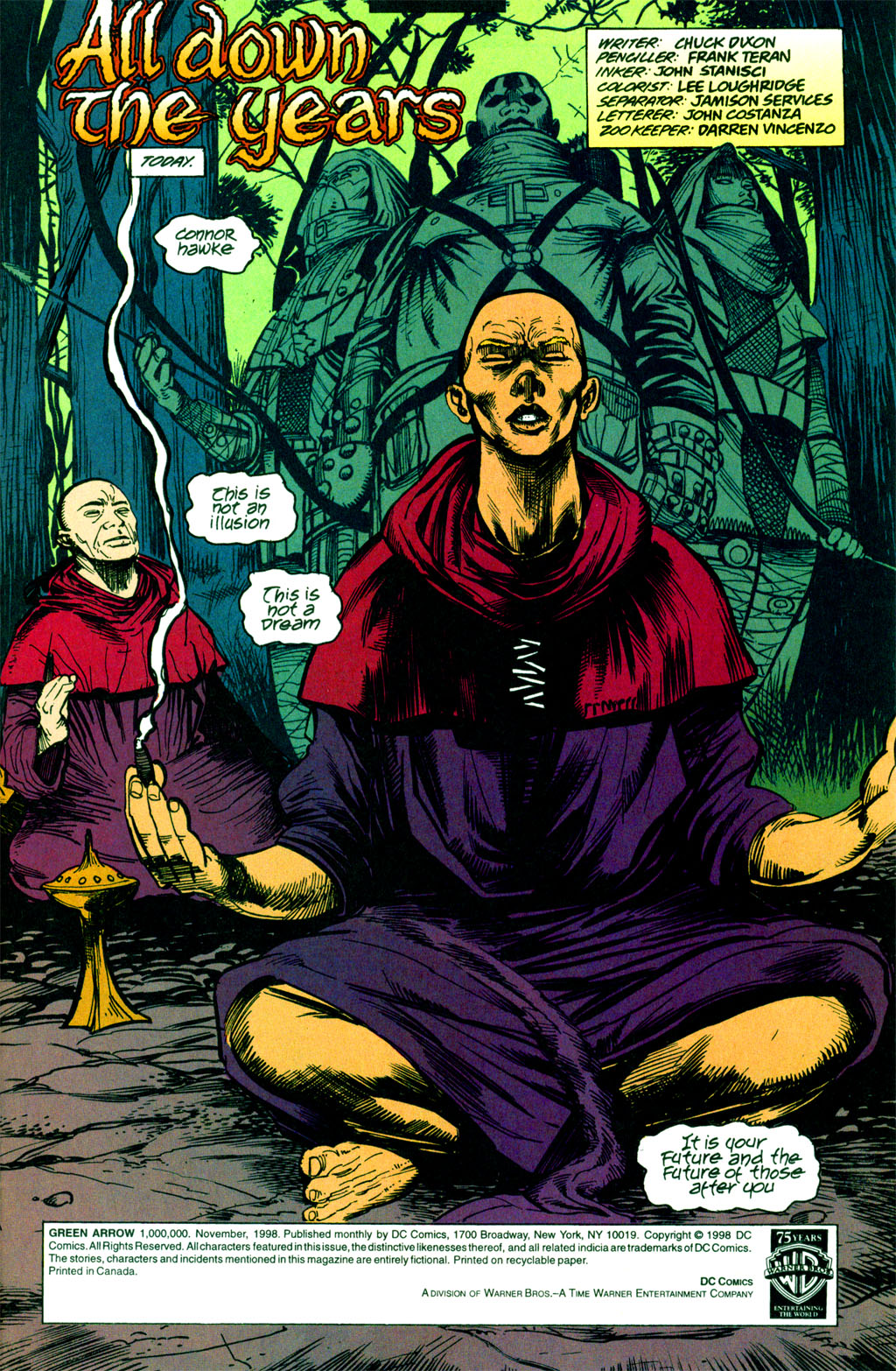 Read online Green Arrow (1988) comic -  Issue #1000000 - 3