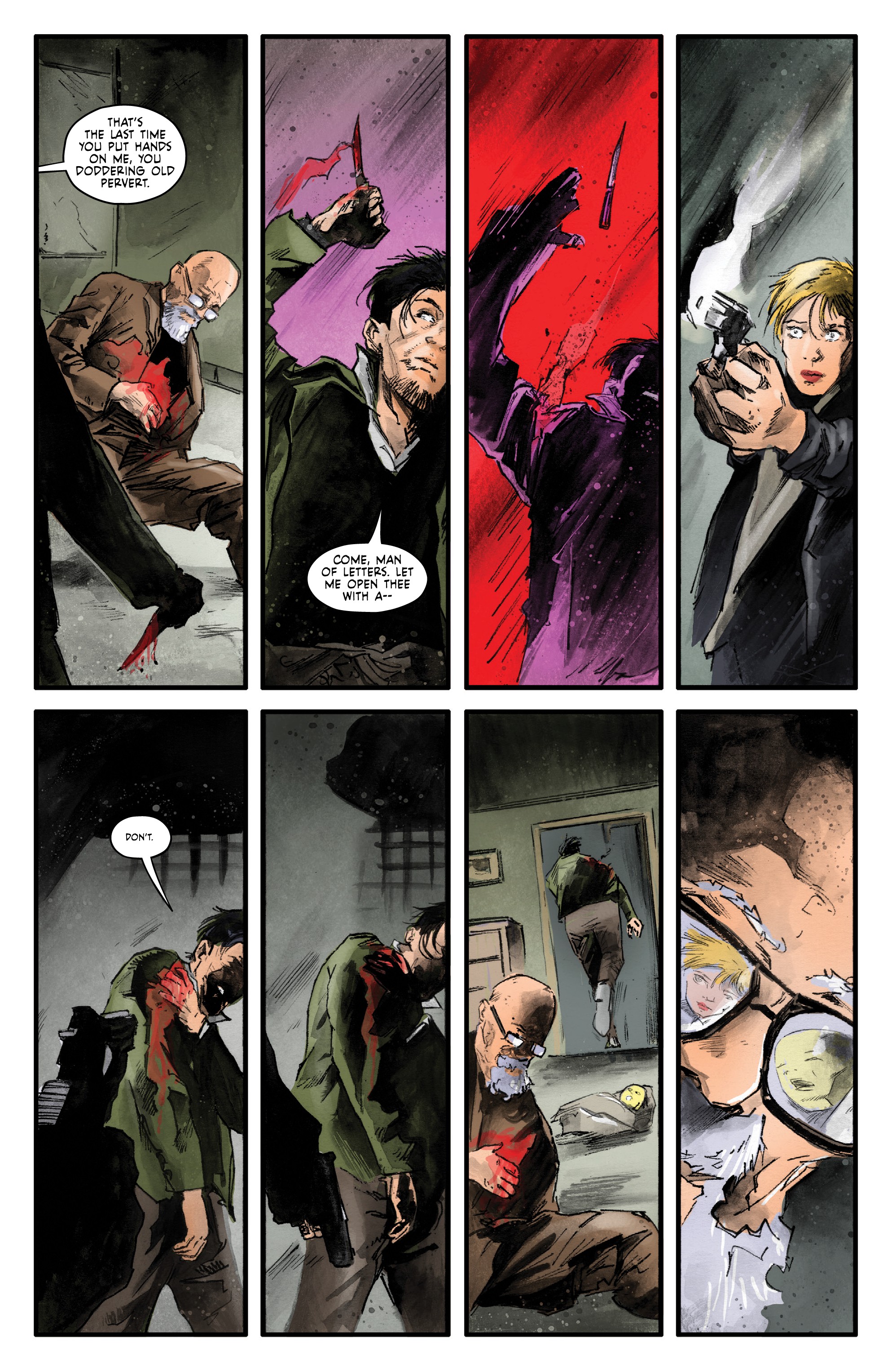 Read online Fearscape comic -  Issue #5 - 7