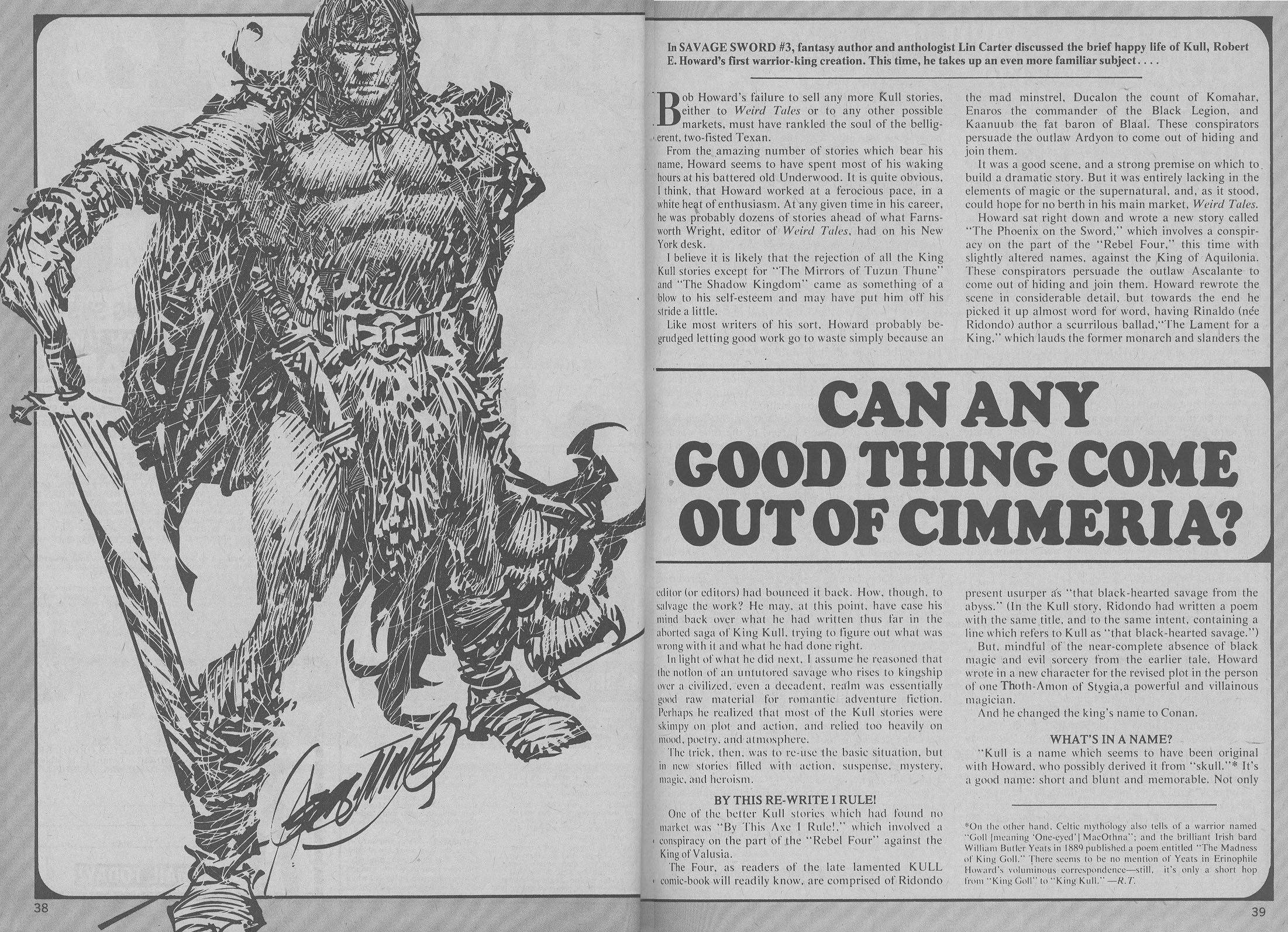 Read online The Savage Sword Of Conan comic -  Issue #6 - 33