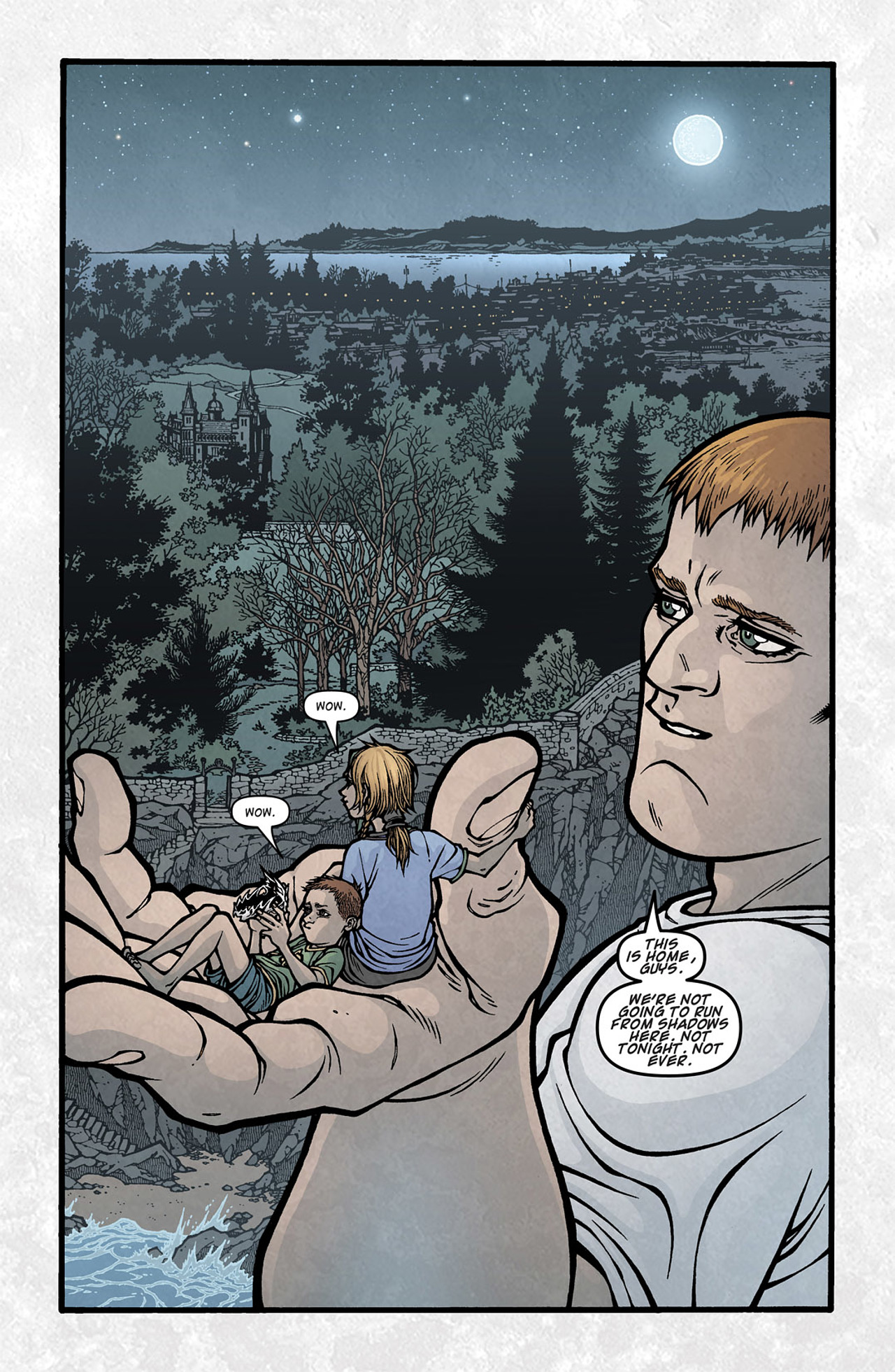 Read online Locke & Key: Crown of Shadows comic -  Issue #5 - 16