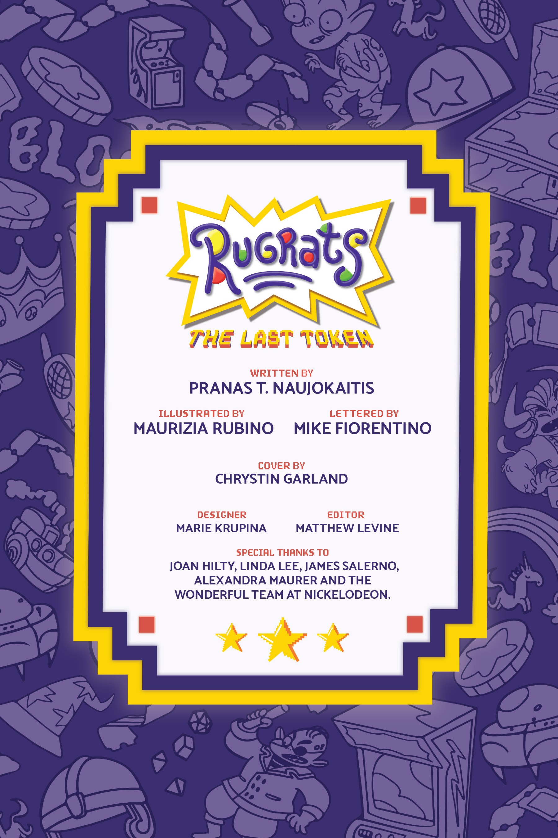 Read online Rugrats: The Last Token comic -  Issue # TPB - 5