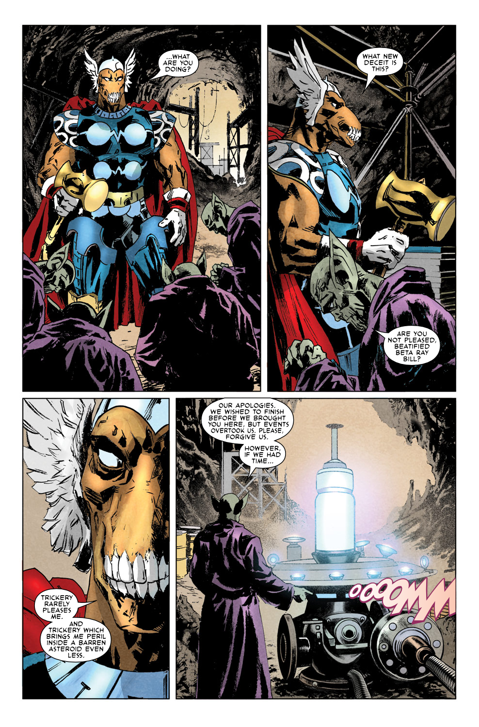 Read online Secret Invasion Aftermath: Beta Ray Bill - The Green of Eden comic -  Issue # Full - 13