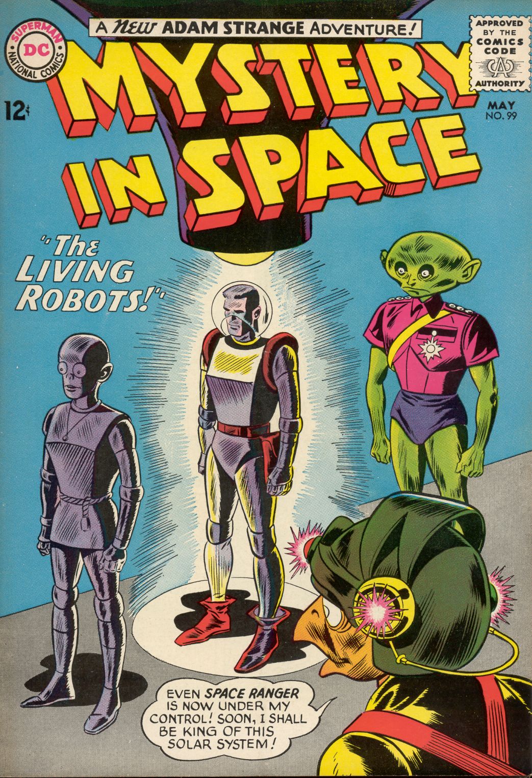 Read online Mystery in Space (1951) comic -  Issue #99 - 1