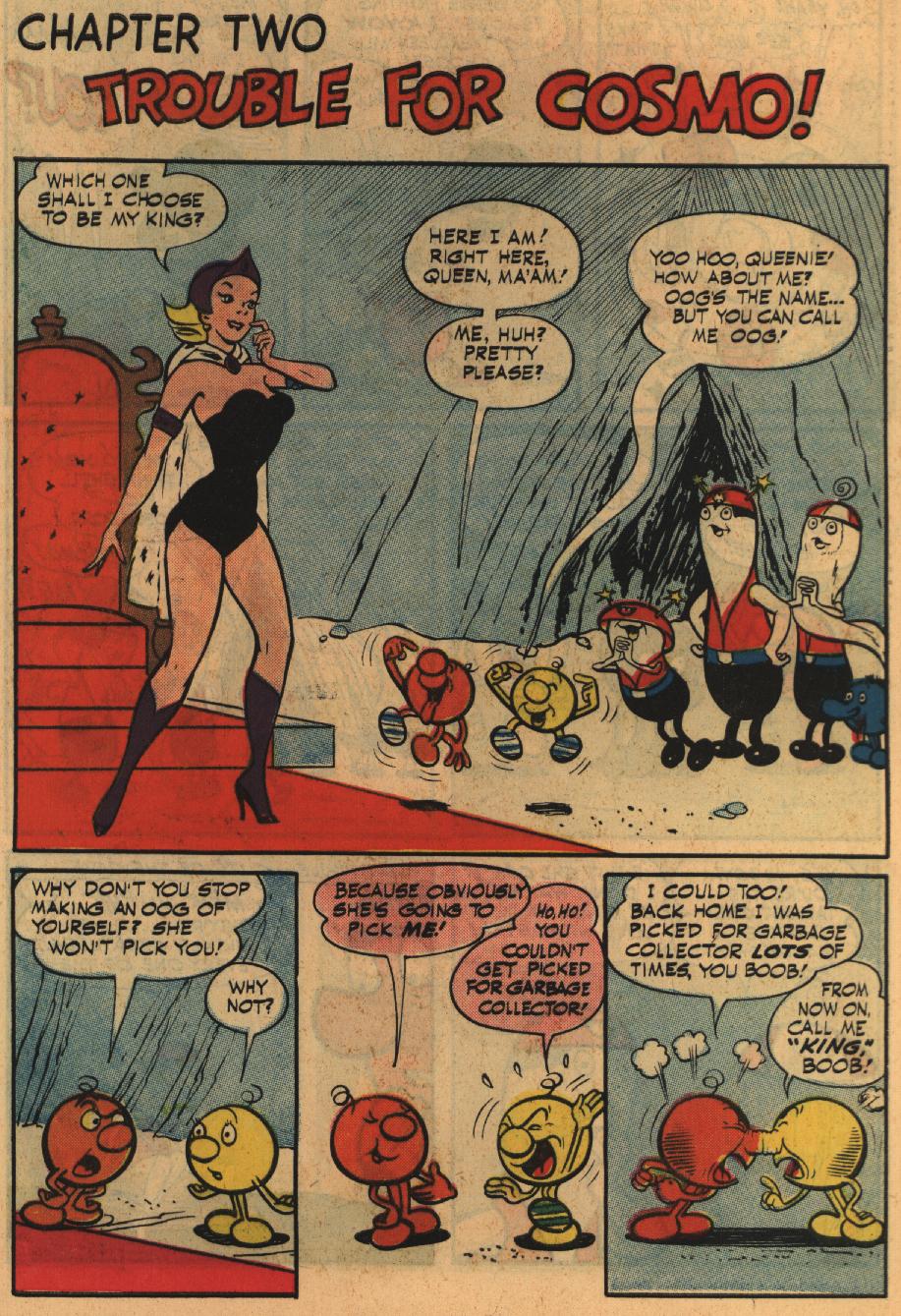 Read online Cosmo the Merry Martian comic -  Issue #4 - 13