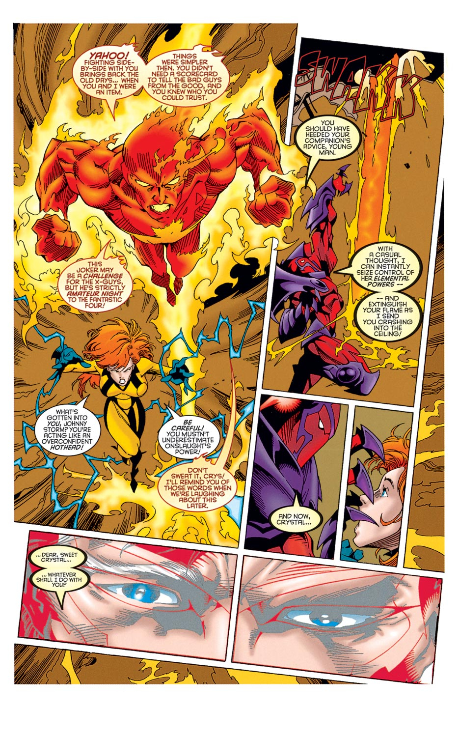 Read online Fantastic Four (1961) comic -  Issue #415 - 13