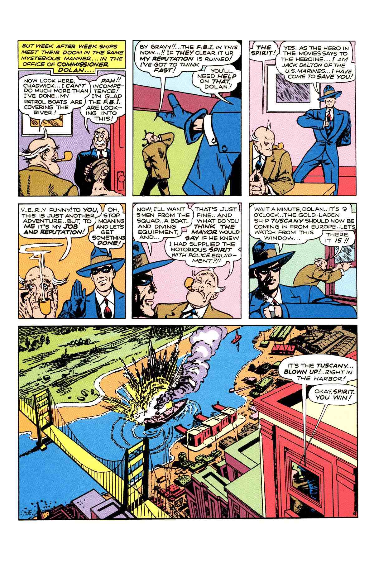 Read online Will Eisner's The Spirit Archives comic -  Issue # TPB 2 (Part 1) - 36
