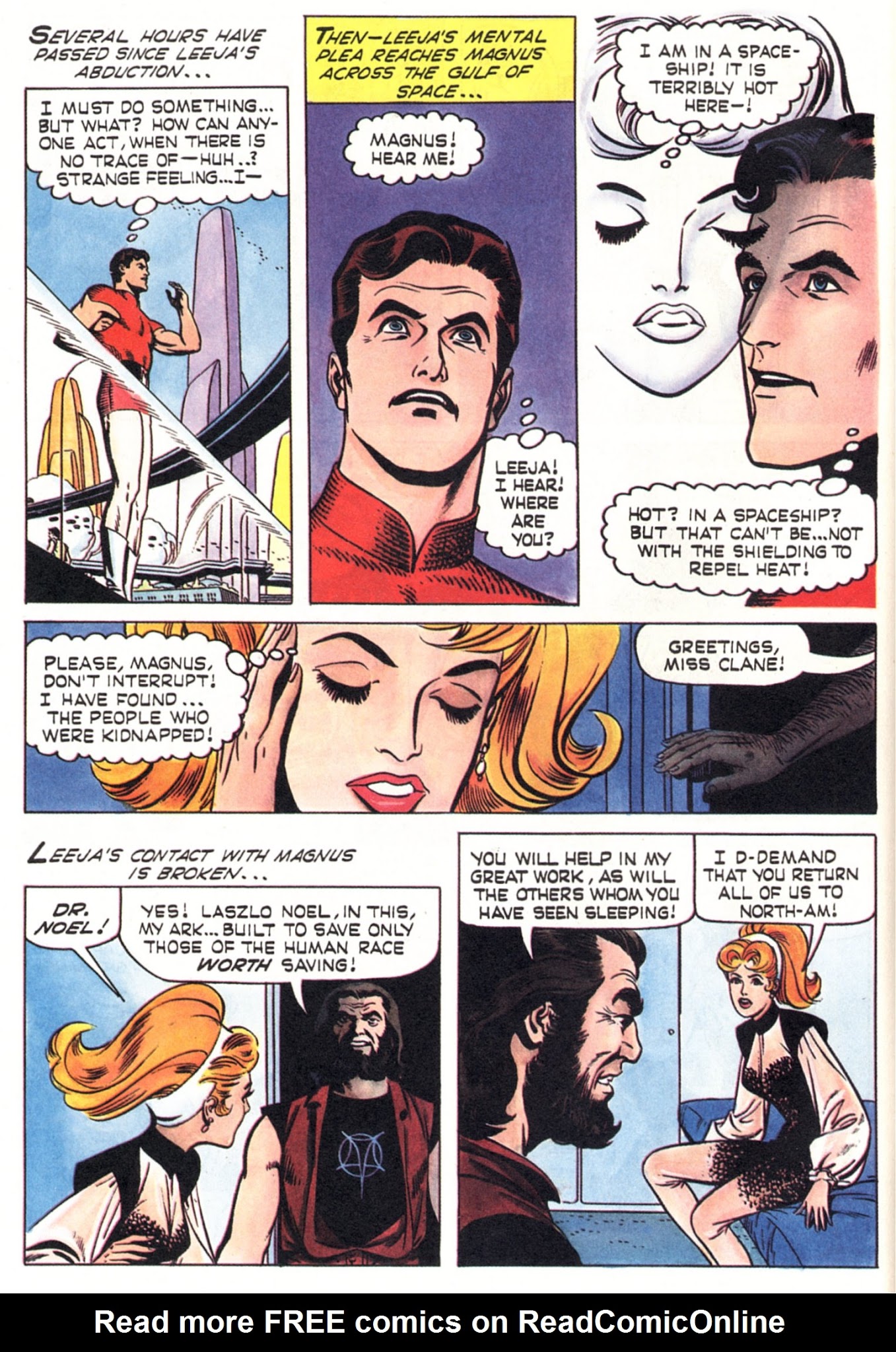 Read online Vintage Magnus, Robot Fighter comic -  Issue #3 - 8