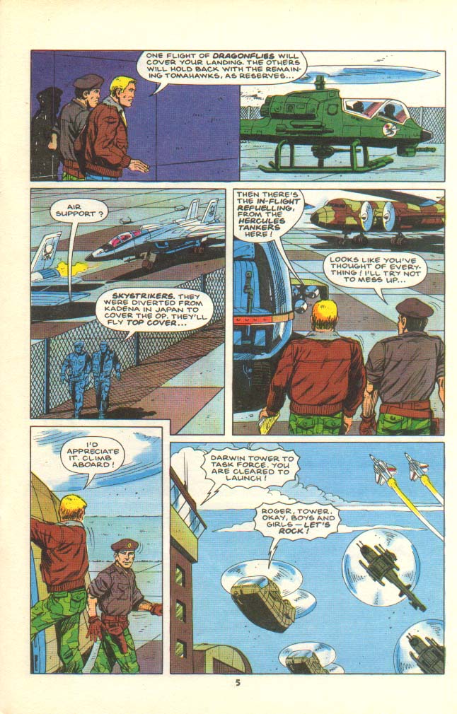 Read online G.I. Joe European Missions comic -  Issue #5 - 4