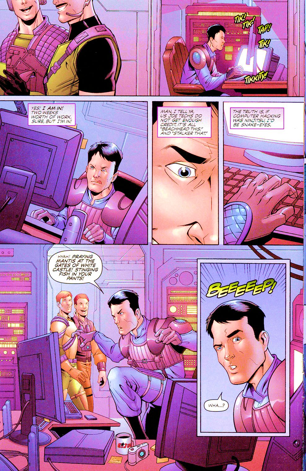 Read online G.I. Joe: Frontline comic -  Issue #18 - 10