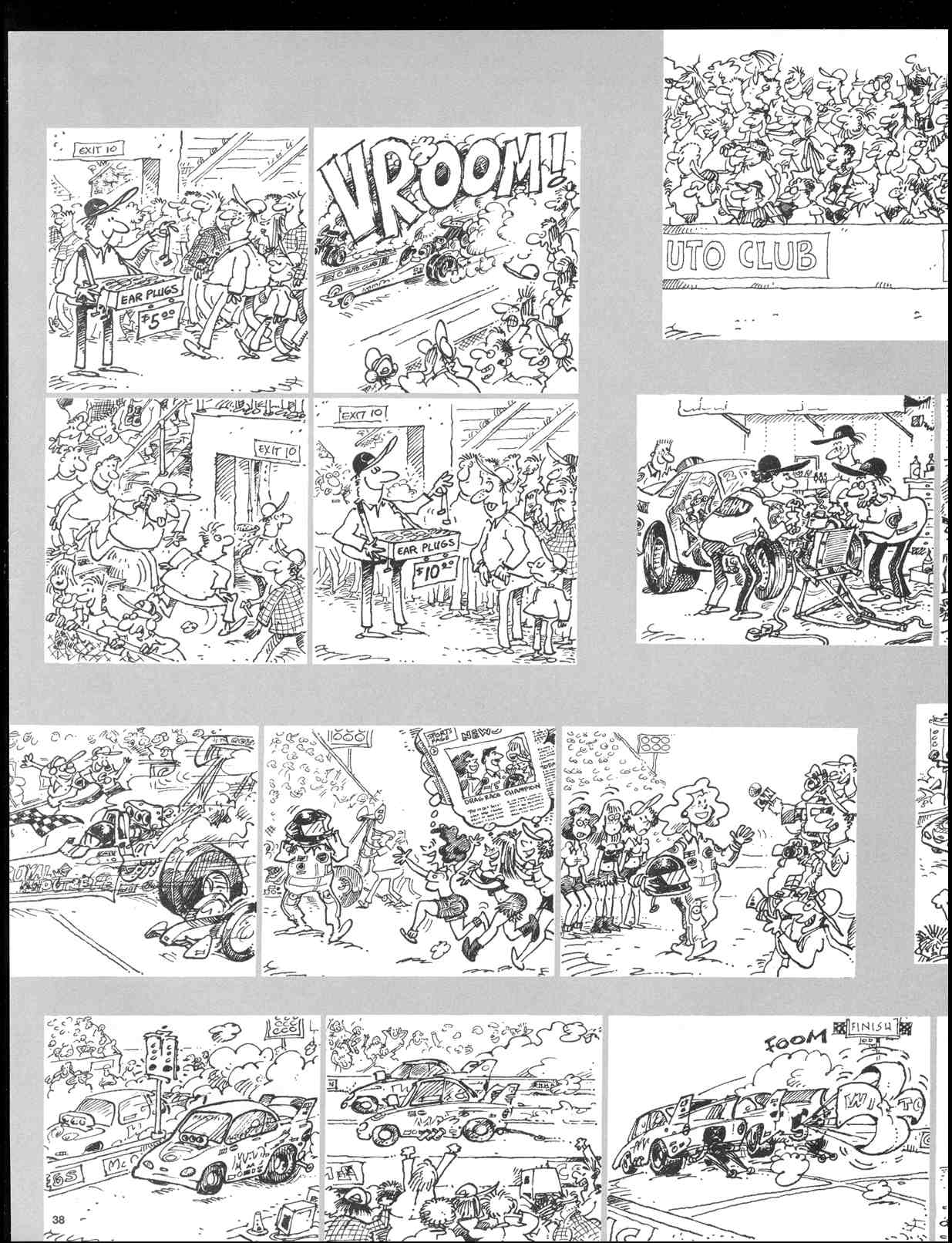 Read online MAD comic -  Issue #366 - 41
