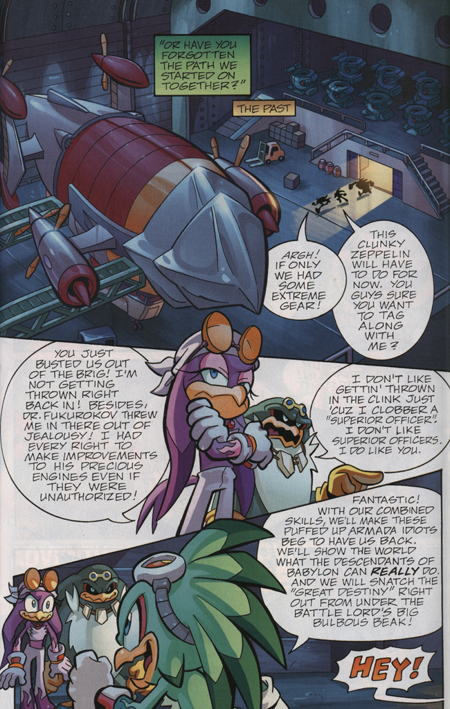 Read online Sonic Universe comic -  Issue #33 - 23