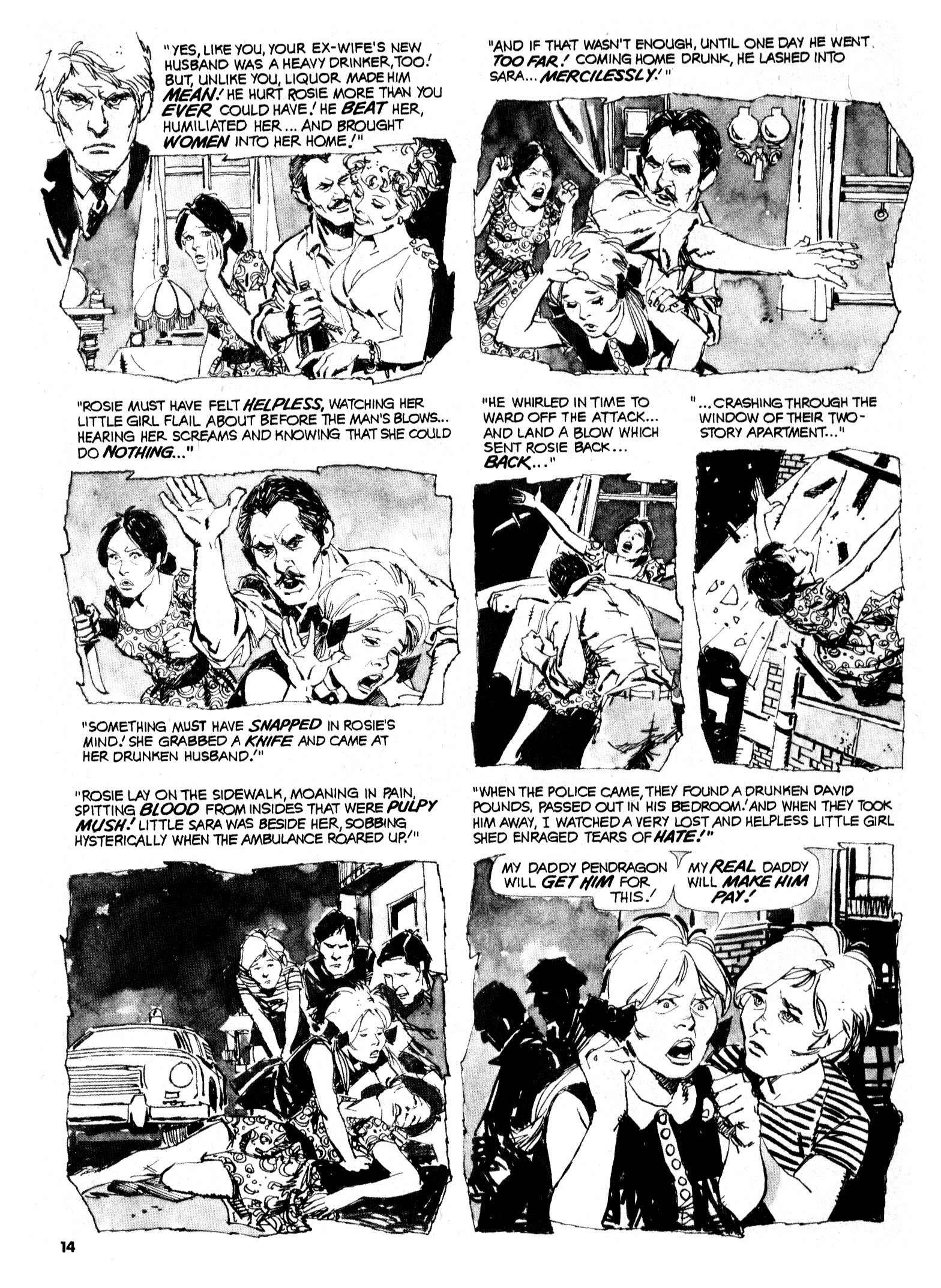 Read online Vampirella (1969) comic -  Issue #24 - 14