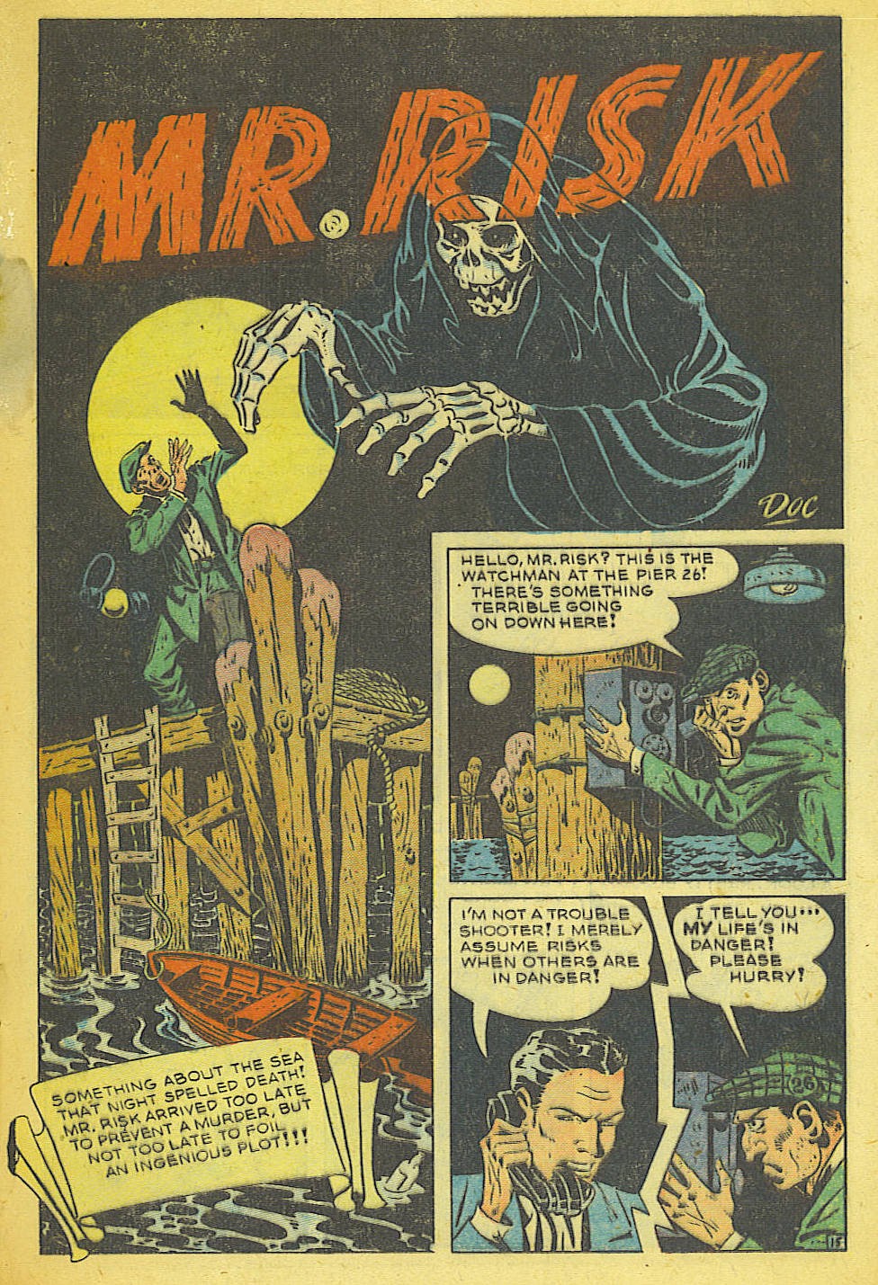 Read online Super-Mystery Comics comic -  Issue #29 - 11