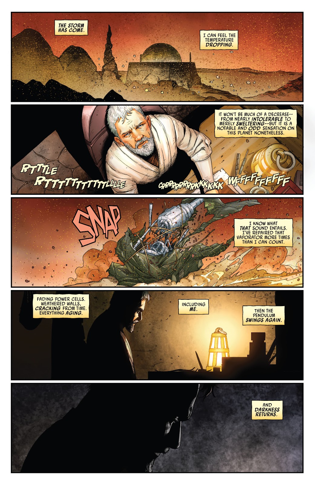 Star Wars: Obi-Wan Kenobi issue 4 - Page 3