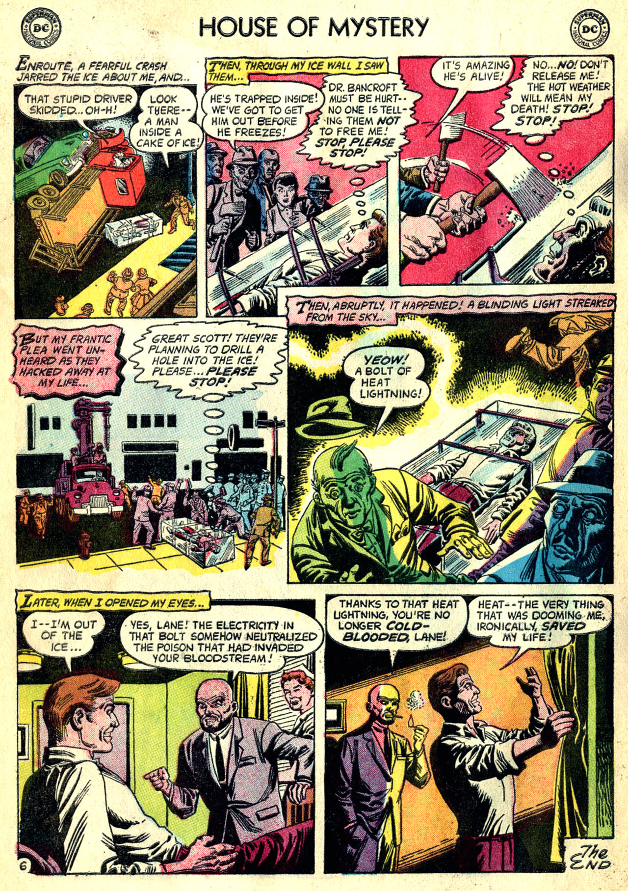 Read online House of Mystery (1951) comic -  Issue #73 - 32