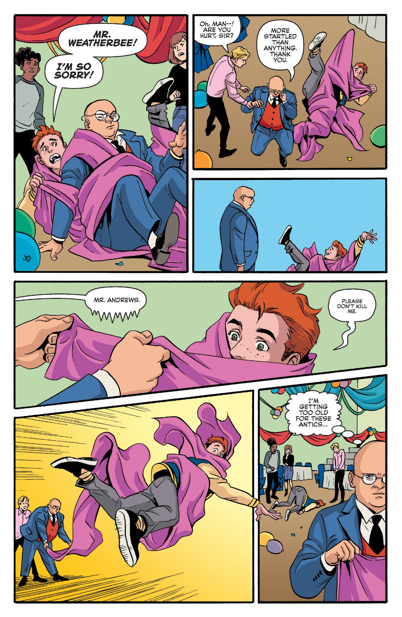 Read online Archie (2015) comic -  Issue #28 - 13