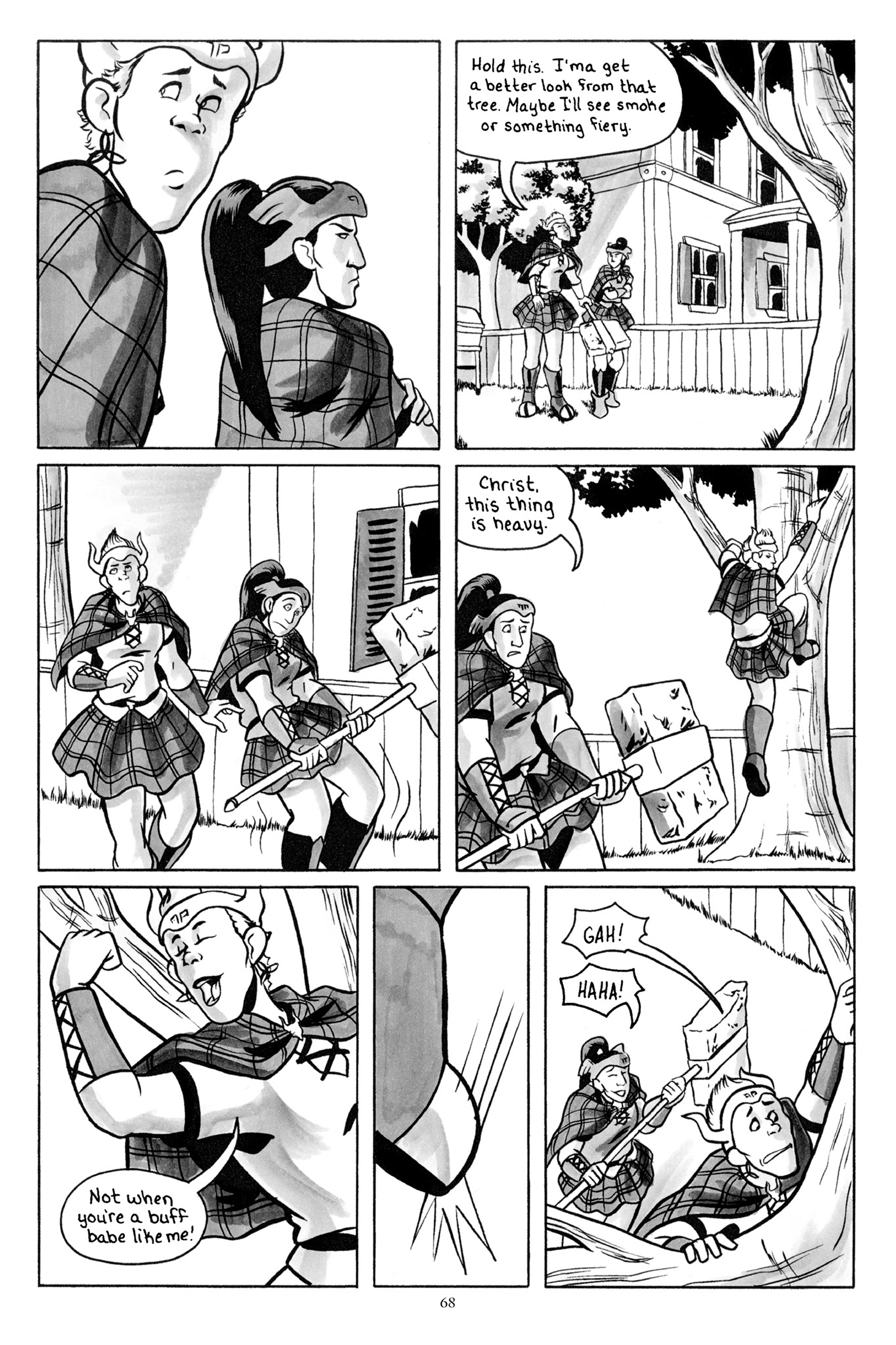Read online Misfits of Avalon: The Queen of Air and Delinquency comic -  Issue # TPB (Part 1) - 67
