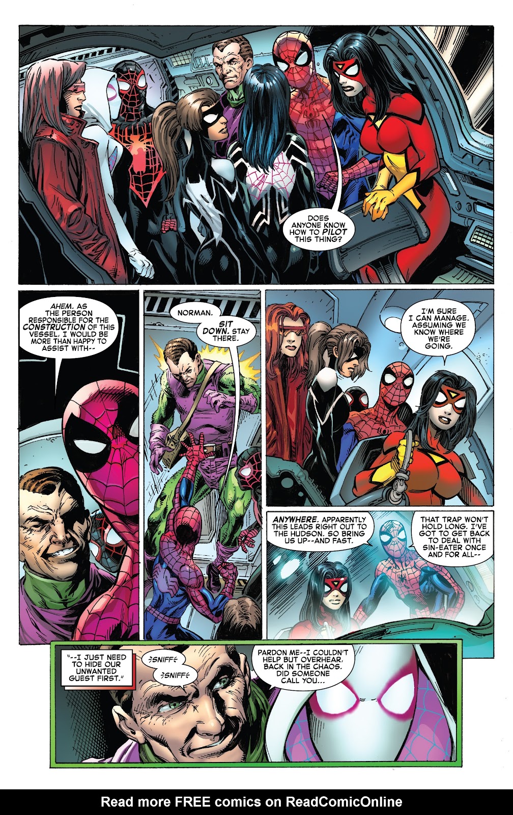The Amazing Spider-Man (2018) issue 49 - Page 56