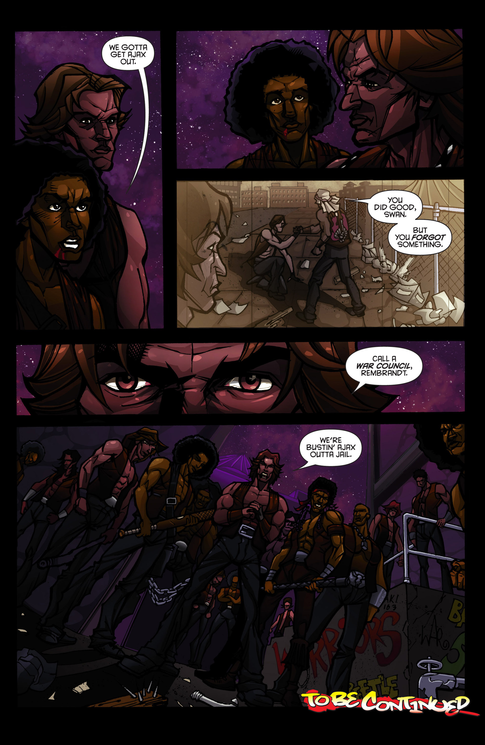 Read online The Warriors: Jailbreak comic -  Issue #1 - 24