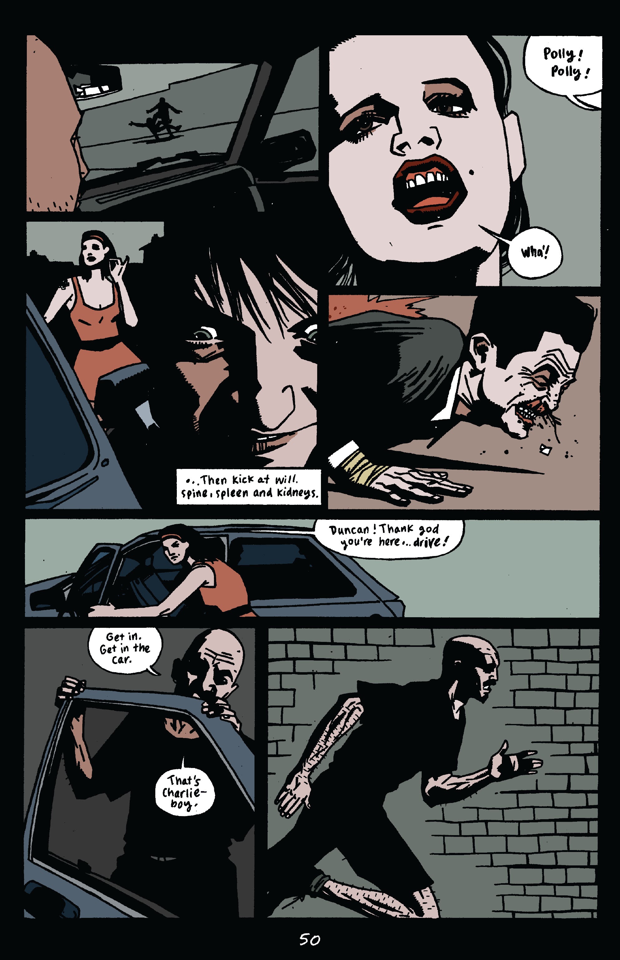 Read online Black Charity comic -  Issue # TPB - 60
