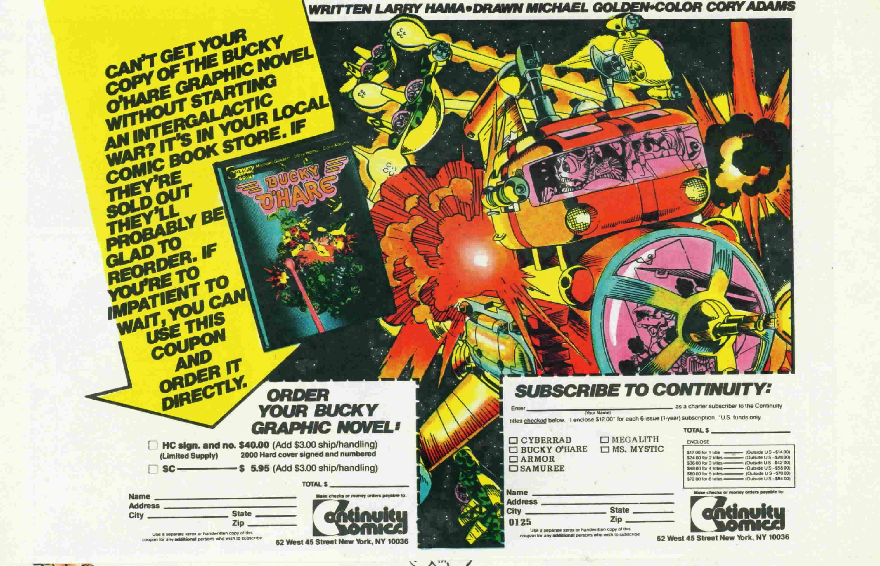 Read online Bucky O'Hare (1991) comic -  Issue #1 - 26