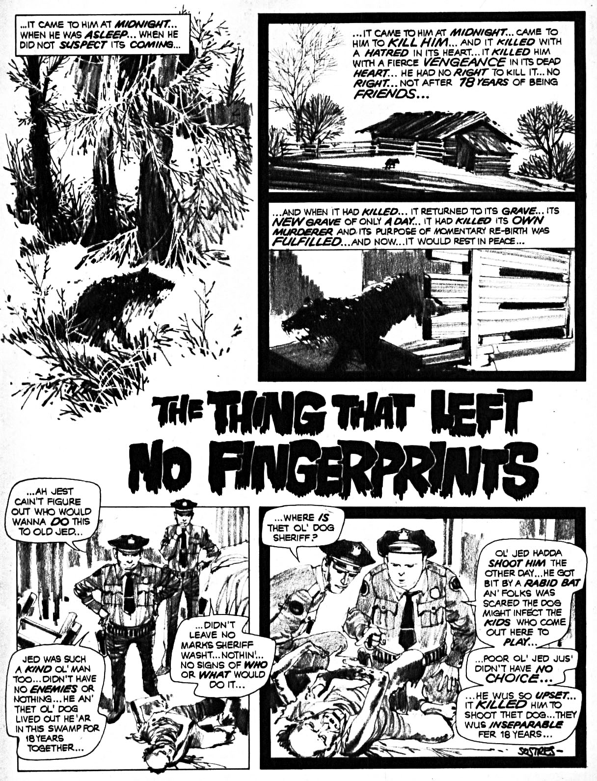 Read online Scream (1973) comic -  Issue #2 - 45