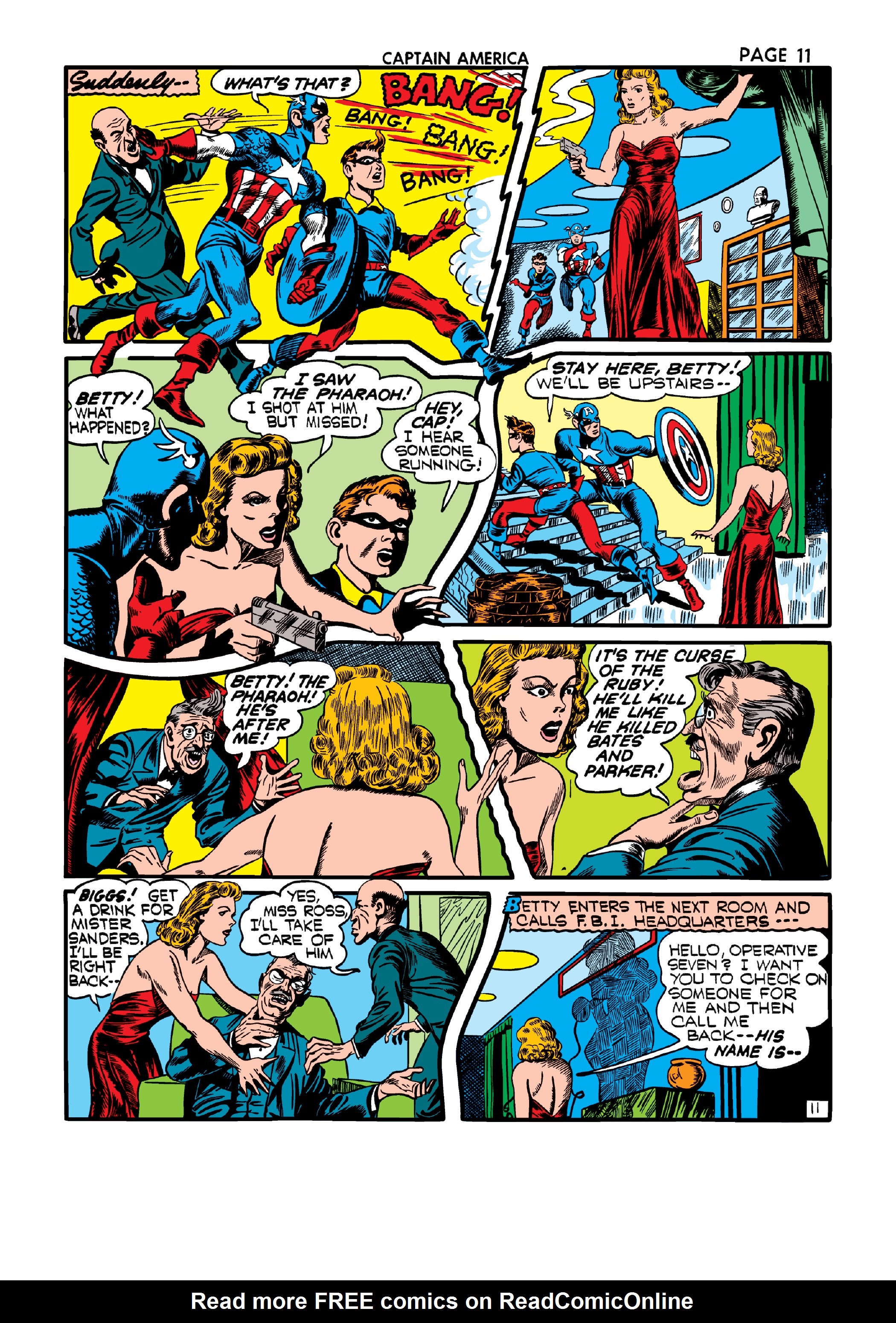Read online Marvel Masterworks: Golden Age Captain America comic -  Issue # TPB 2 (Part 3) - 17