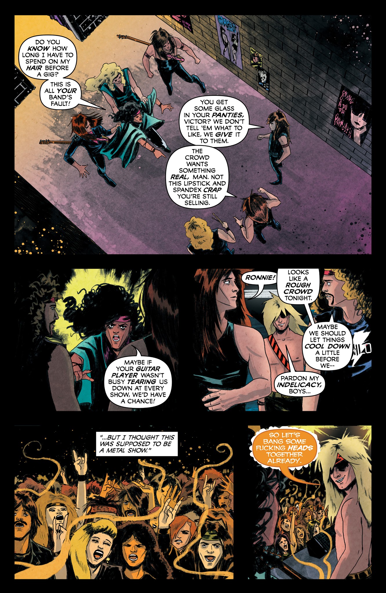 Read online Rockstars comic -  Issue #8 - 15
