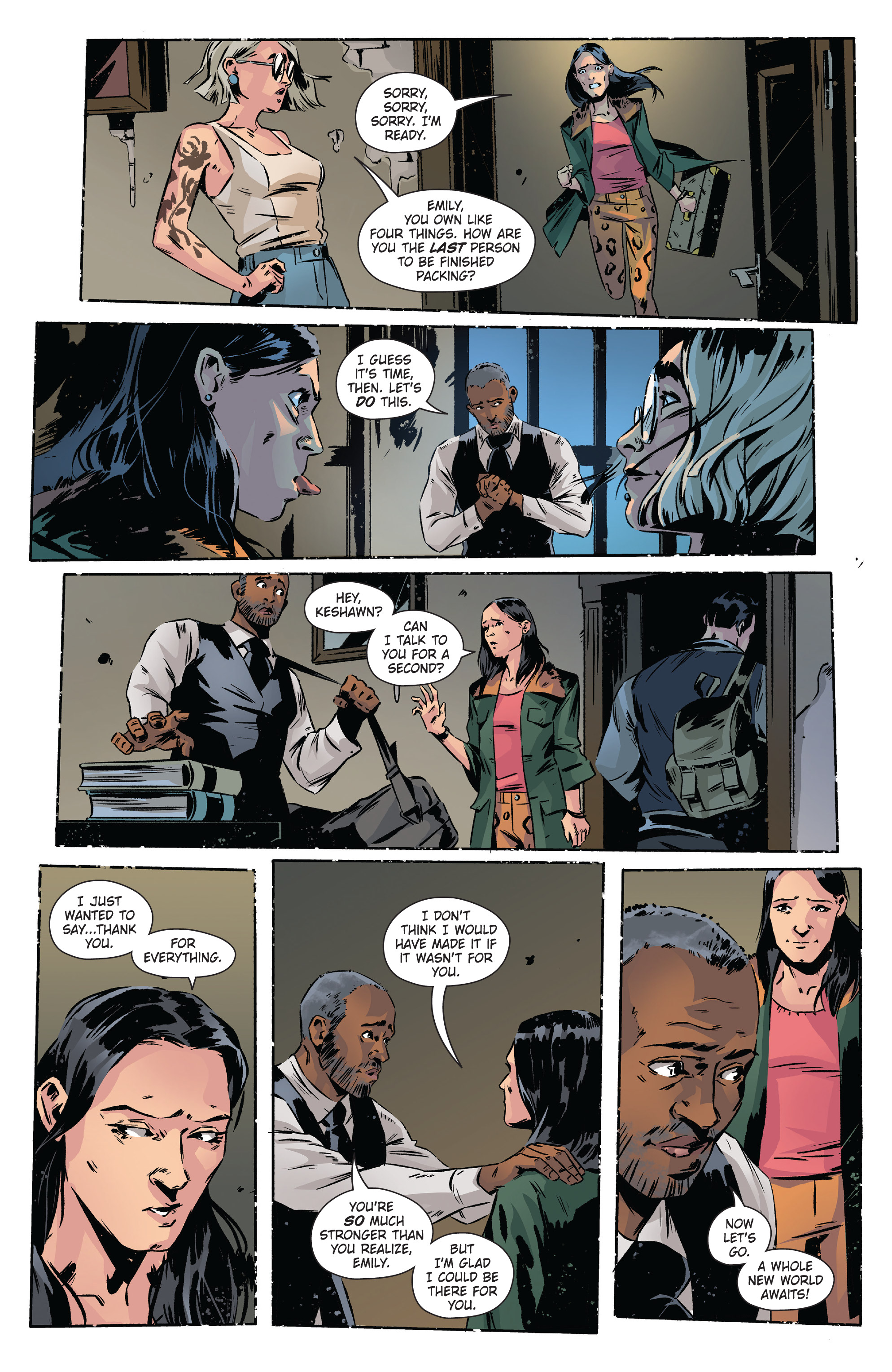 Read online The Magicians comic -  Issue #1 - 4