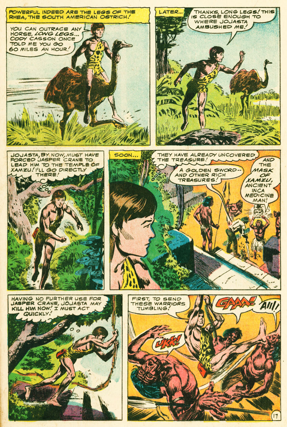 Read online Bomba, The Jungle Boy comic -  Issue #1 - 23