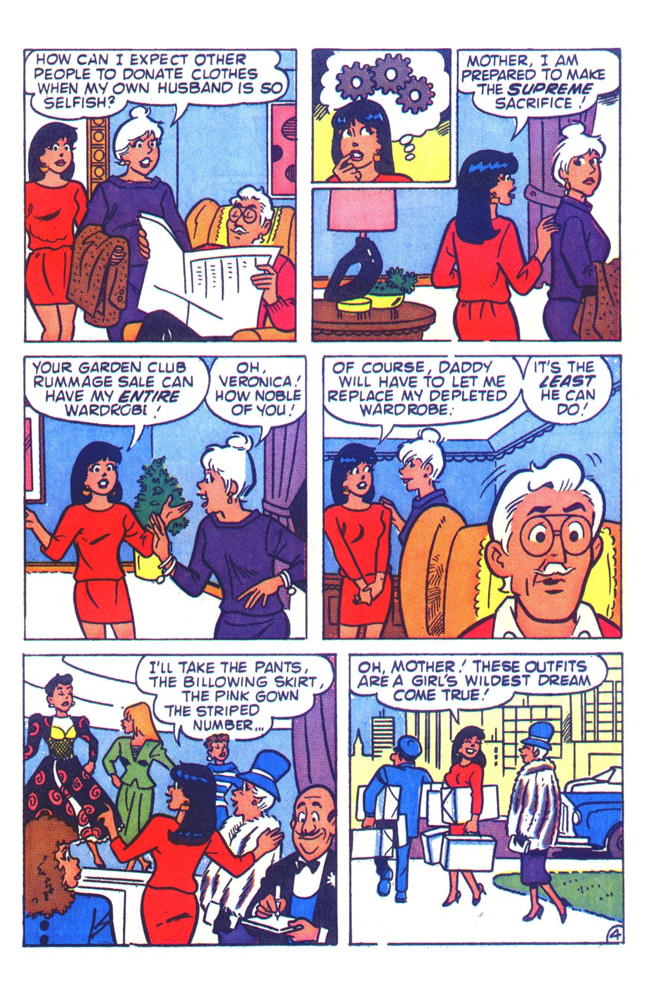 Read online Archie Giant Series Magazine comic -  Issue #600 - 23
