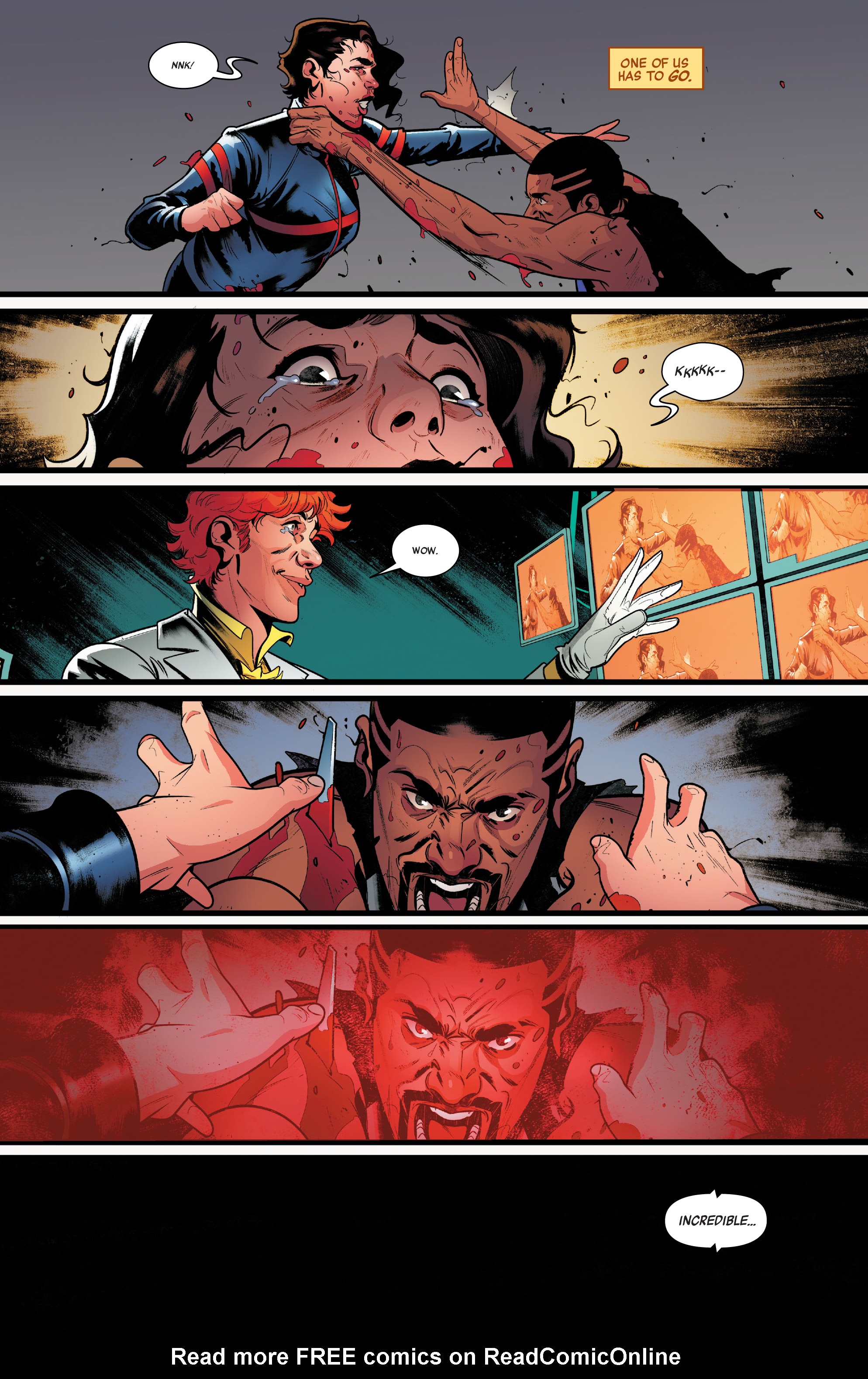 Read online Murderworld: Game Over comic -  Issue #1 - 13