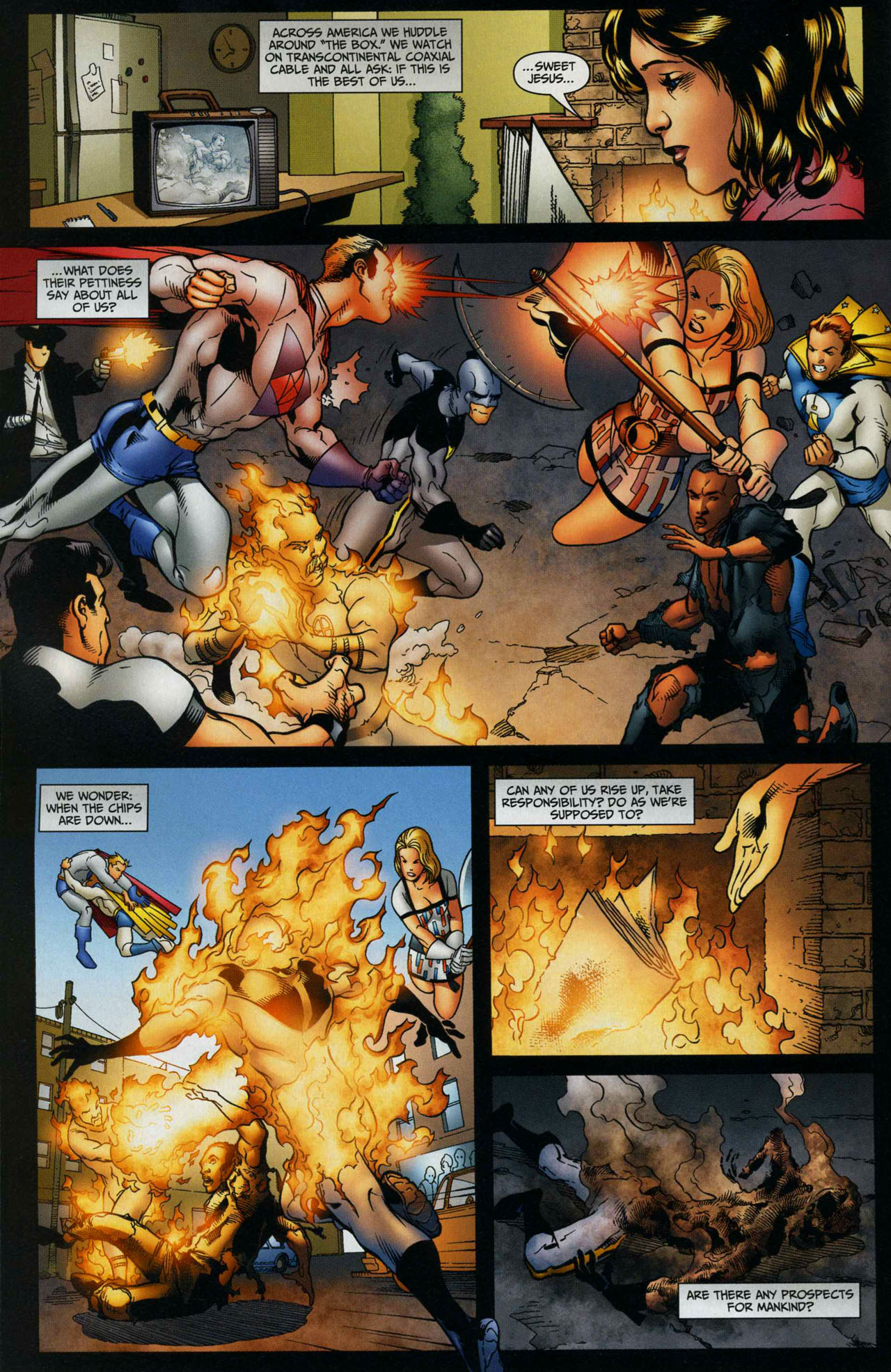 Read online The American Way comic -  Issue #8 - 9