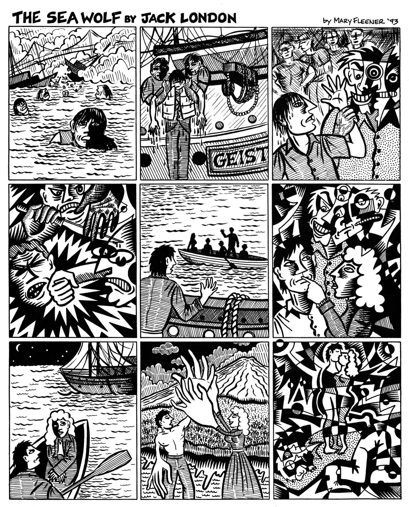 Read online Zero Zero comic -  Issue #1 - 15