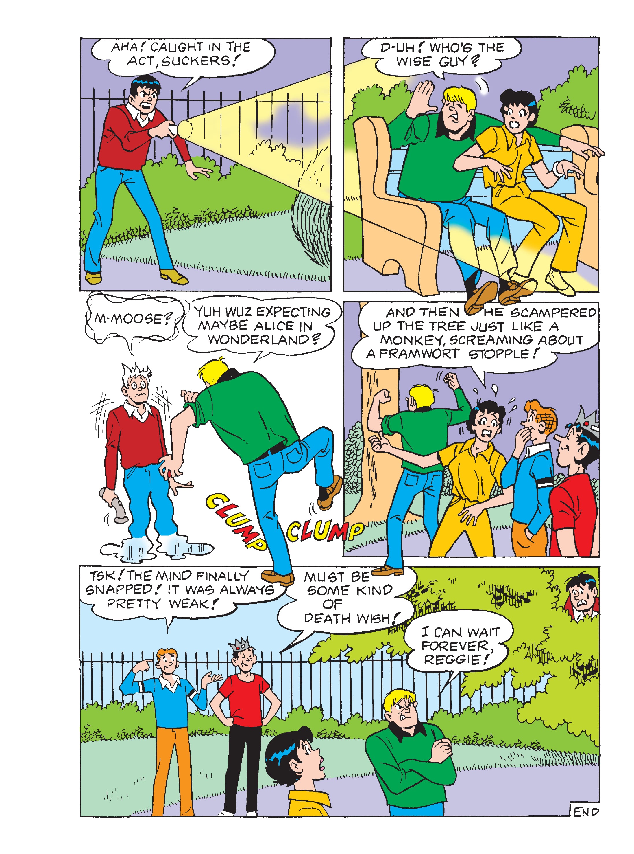 Read online Archie 80th Anniversary Digest comic -  Issue #4 - 85