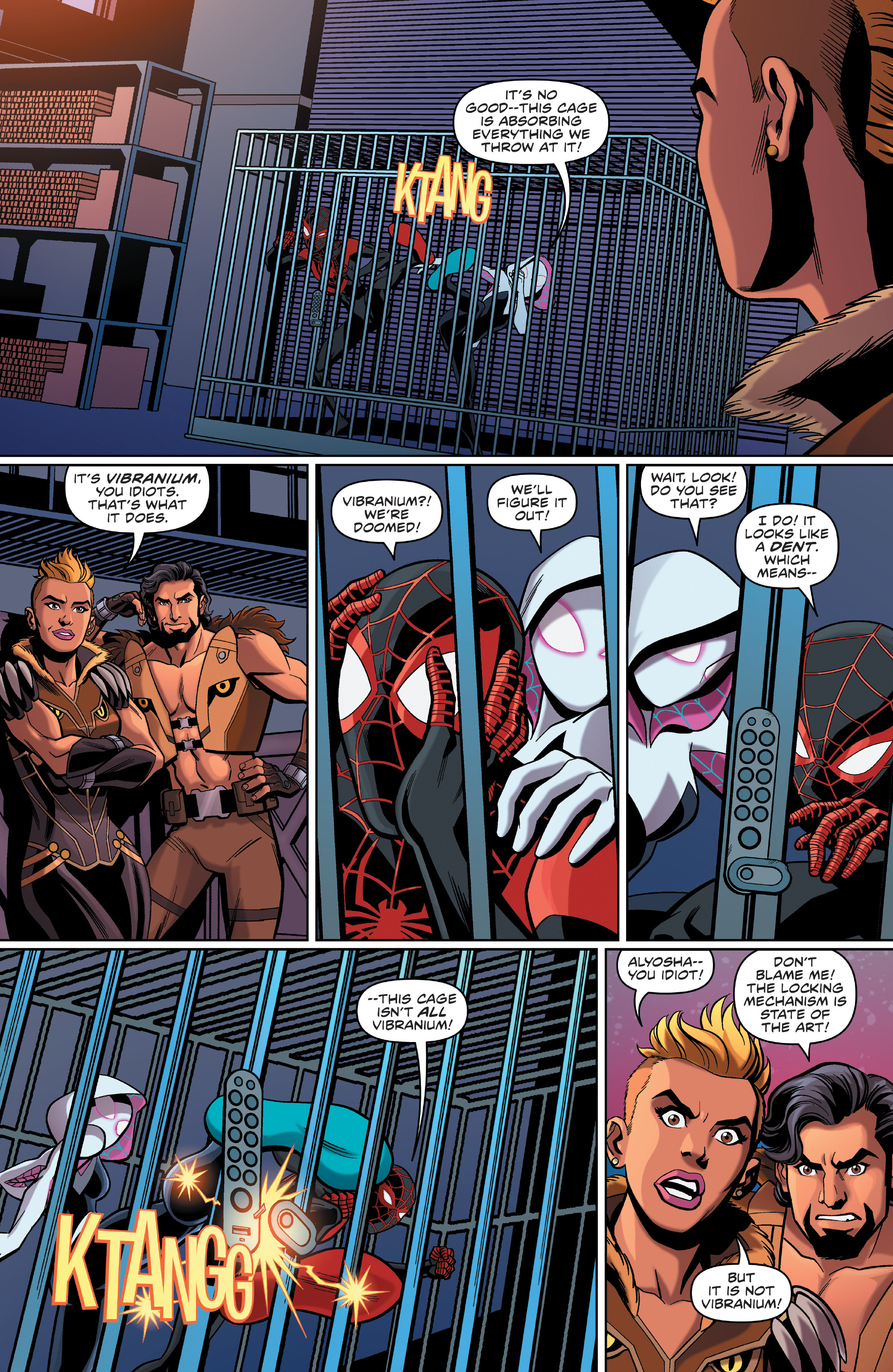 Read online Marvel Action: Spider-Man comic -  Issue #6 - 11