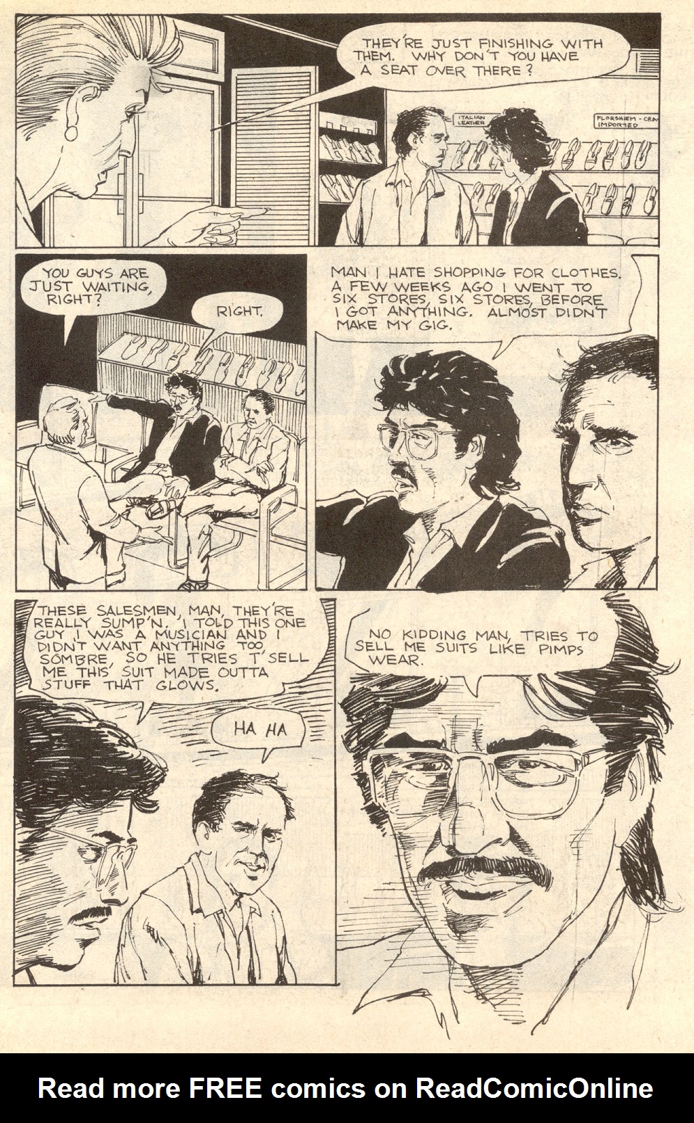 Read online American Splendor (1976) comic -  Issue #13 - 30